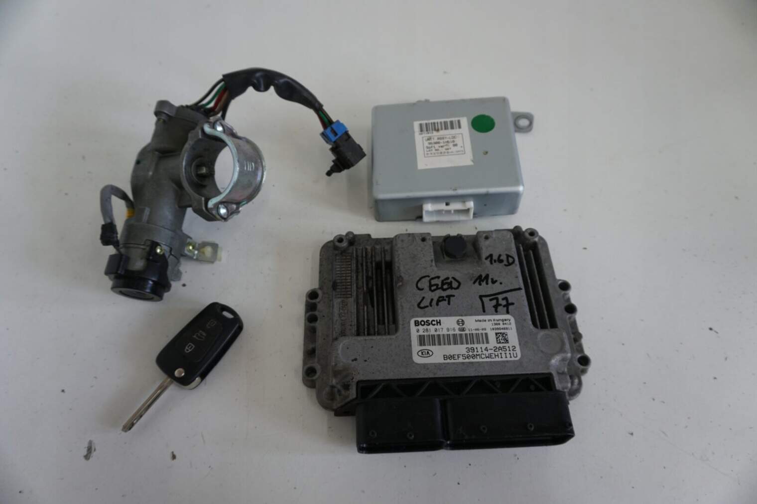 Kia Ceed I Lift Sterownik Silnika 39114-2a512