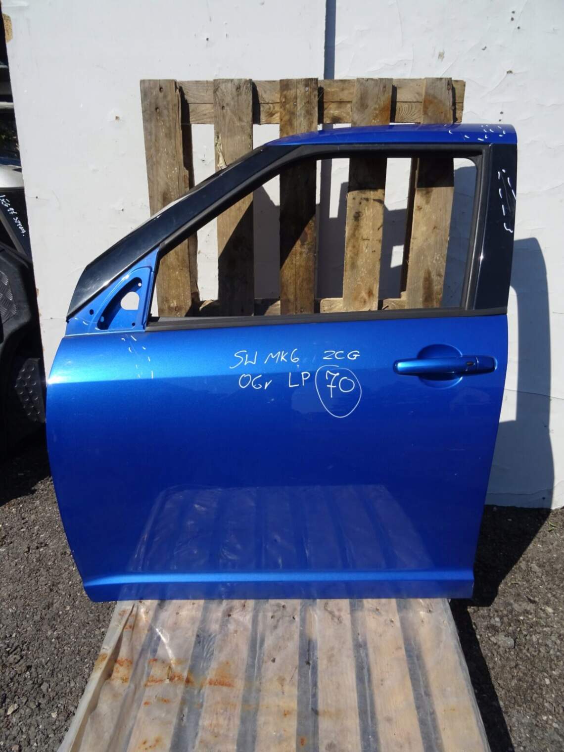 Suzuki Swift Mk6 III Drzwi Lewe Przednie Zcg Nr70 68002-62J00