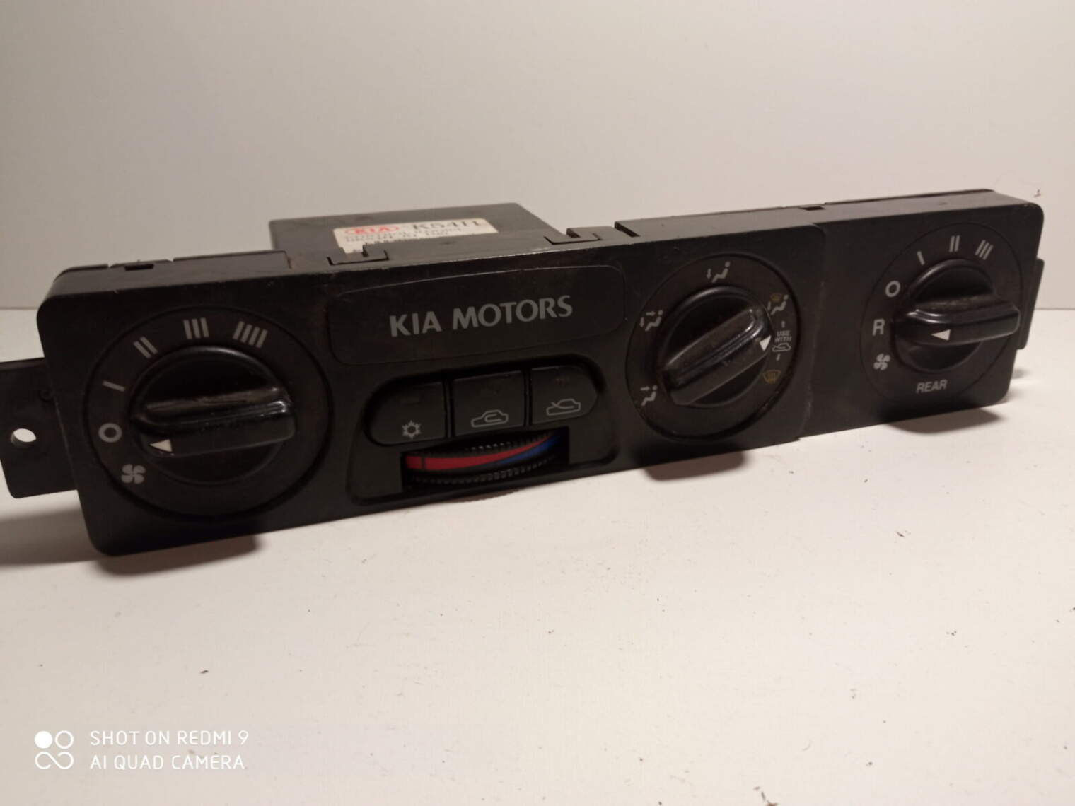 Kia Sedona CarnIVal I Panel Nawiewu Klimatyzacji 0k54h61190