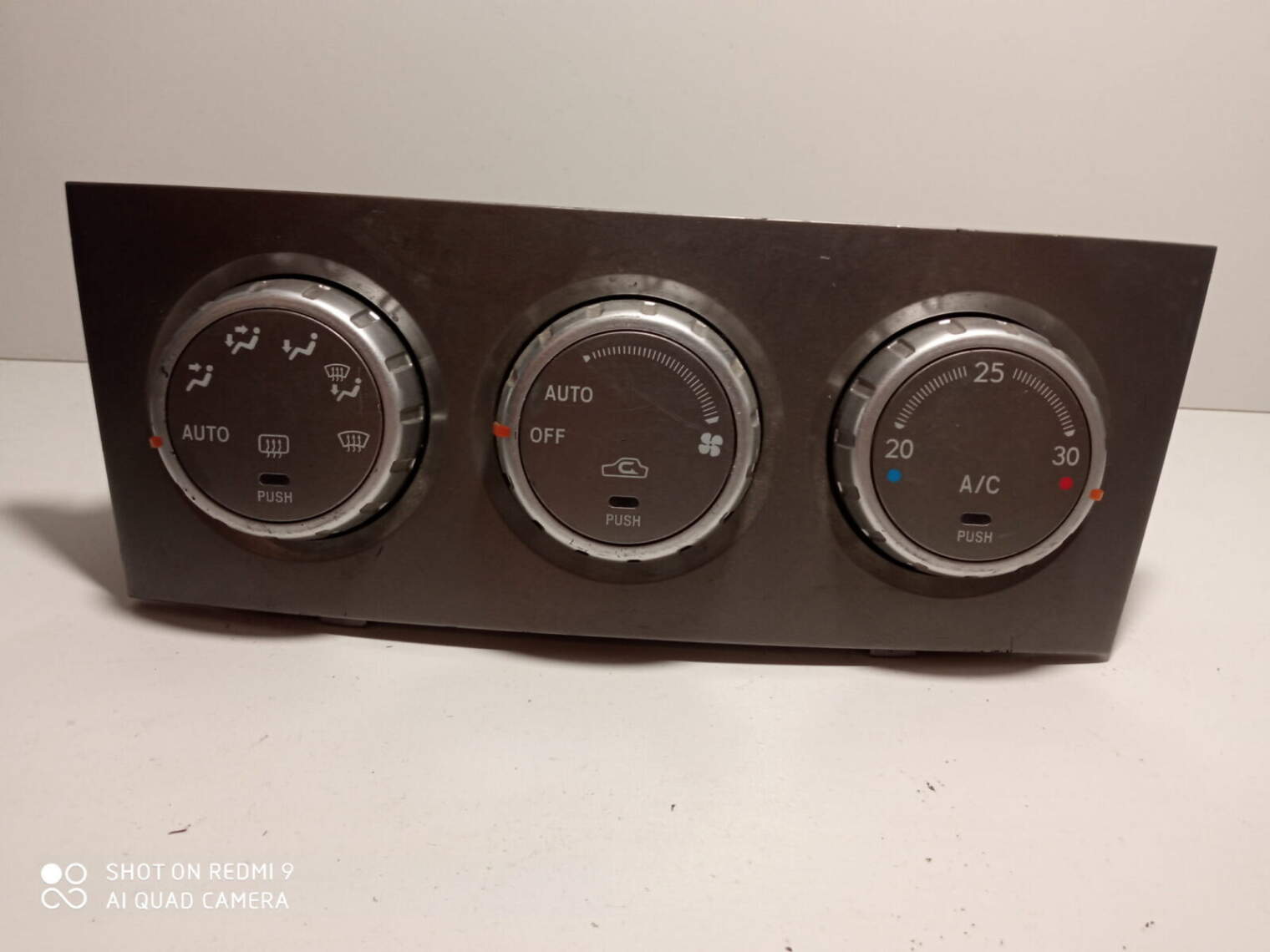 Subaru Forester II Sg Panel Klimatyzacji 72311sa070