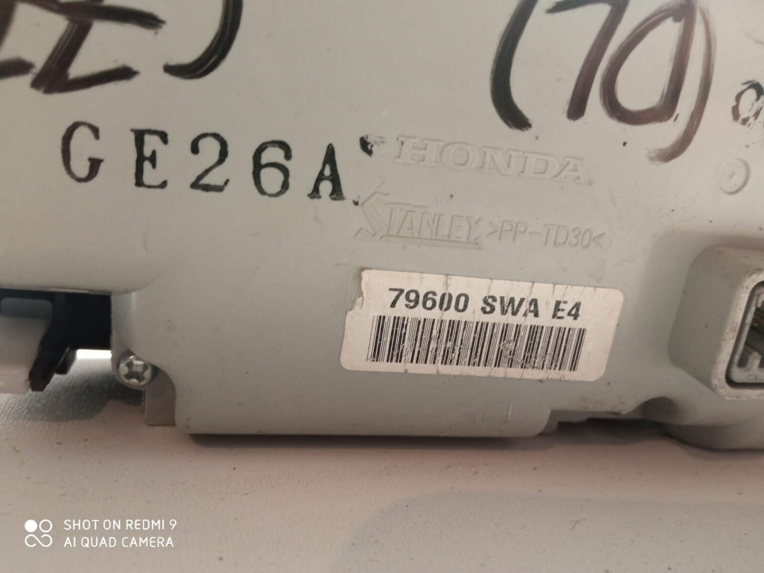 Honda Cr-V III Panel Sterowania Klimatyzacji Nawiewu 79600swae4 - obrazek 4