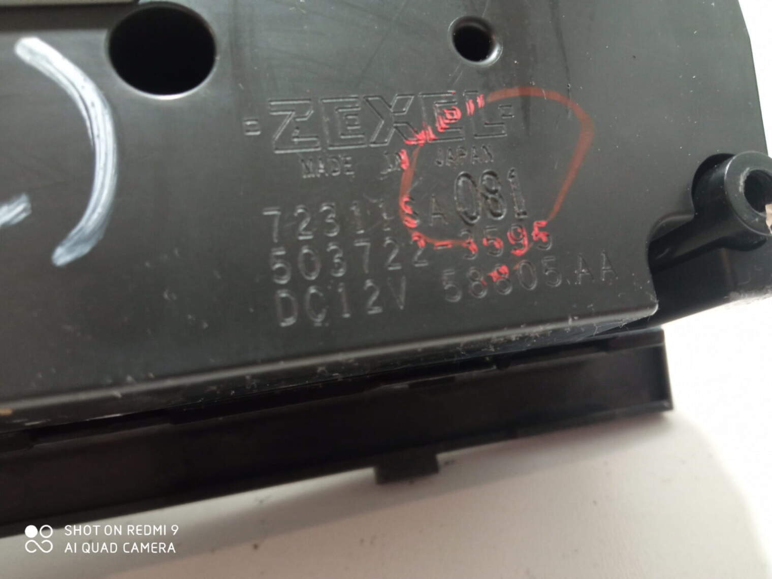 Subaru Forester II Sg Lift Panel Klimatyzacji Nawiewu 72311sa081 Europa - obrazek 3