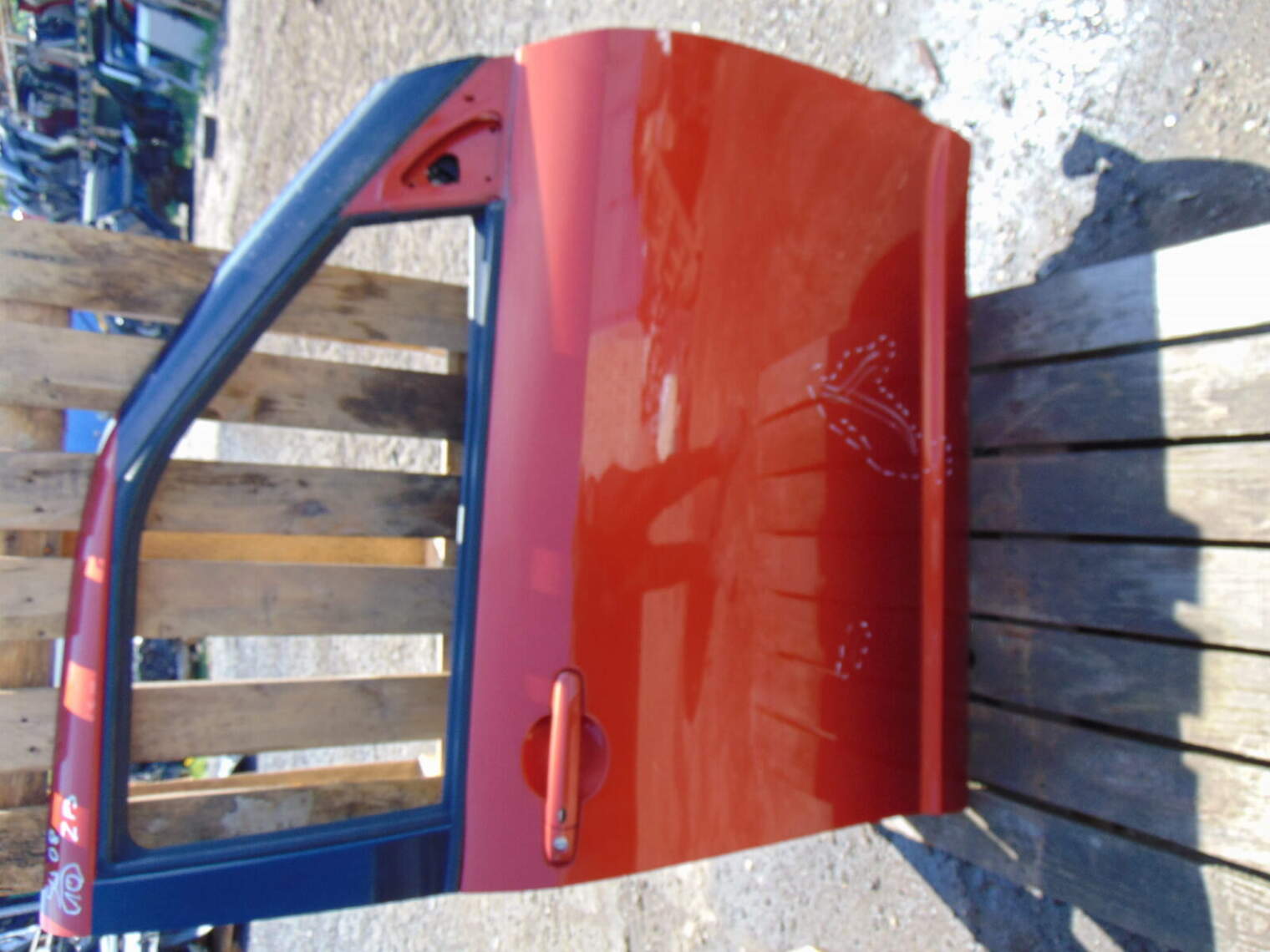 Suzuki Swift Mk6 III Drzwi Prawe Przednie Zfs Nr.10