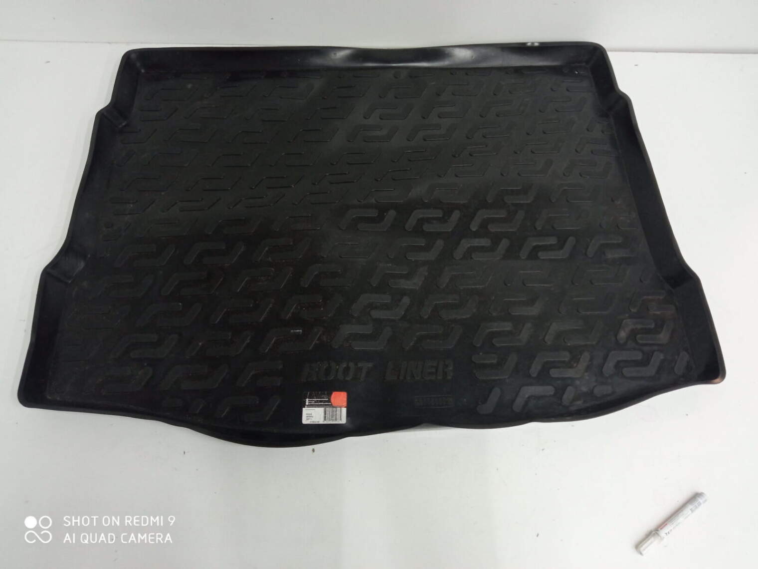 Nissan Qashqai Wykładzina Podłoga Mata Bagażnika 0105050100