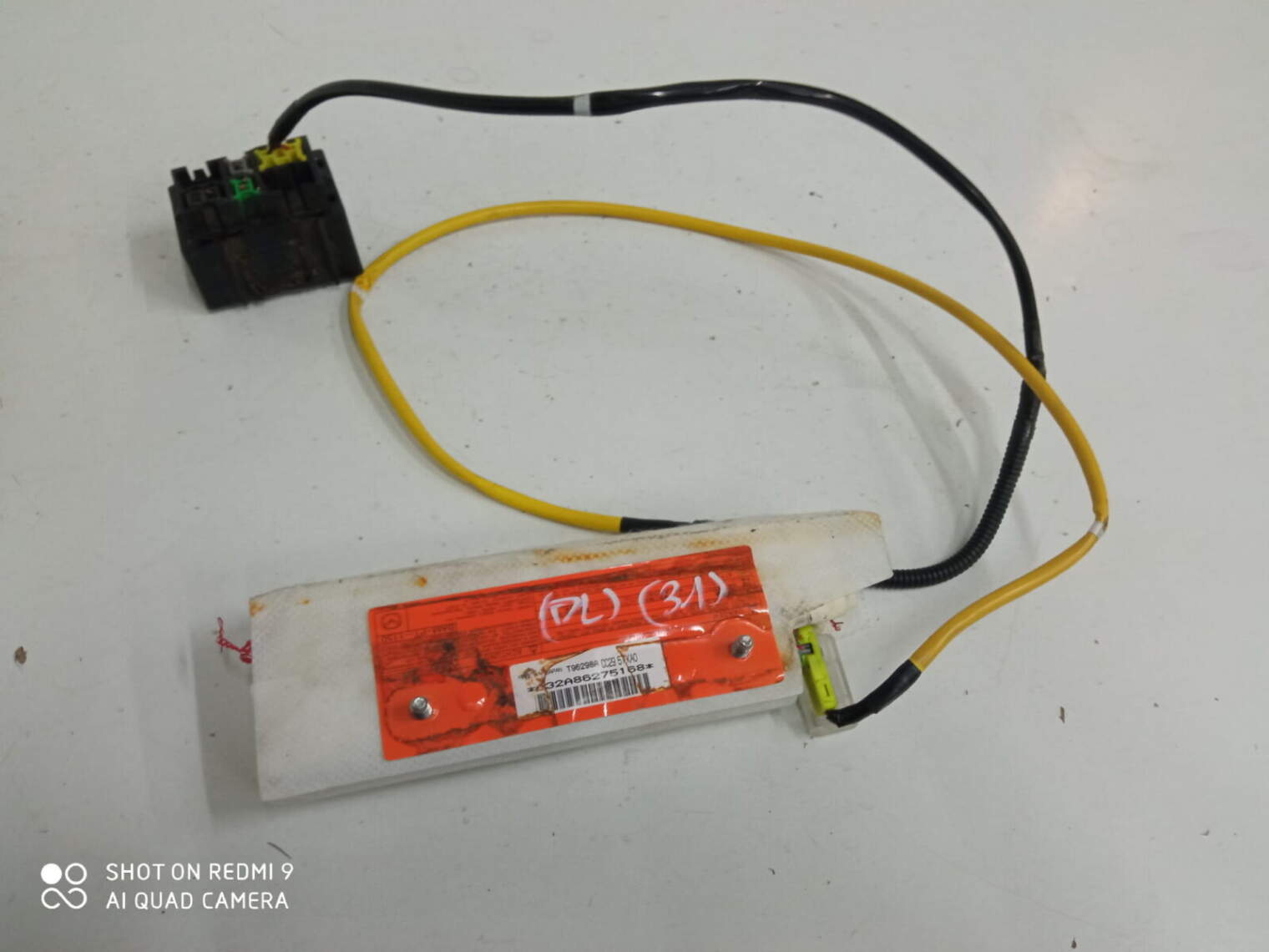 Mazda 5 Poduszka Fotela Prawa Airbag T96298a