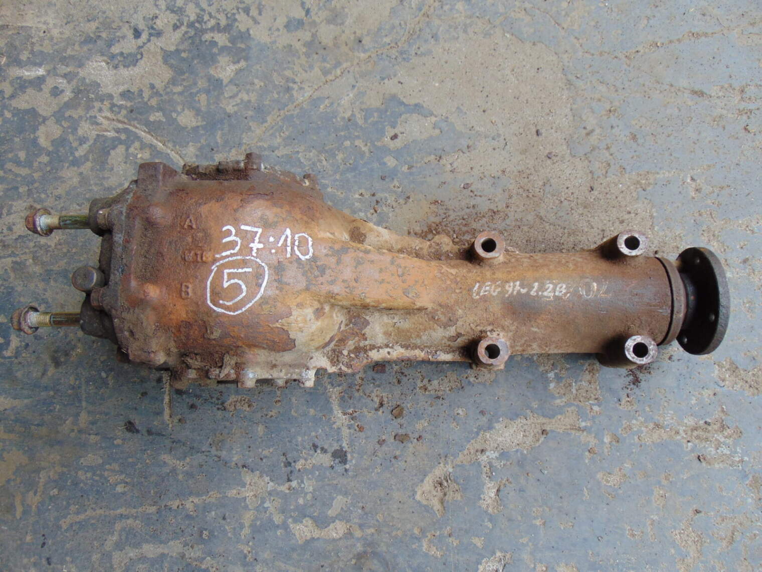Subaru Dyferencjał 37/10