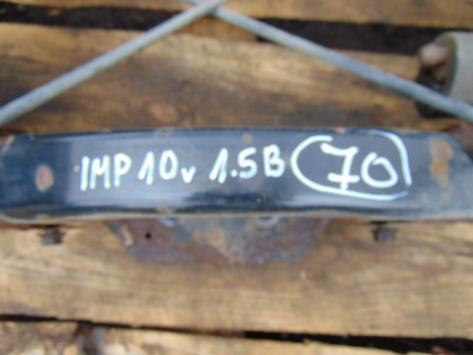 Subaru Impreza Gh Belka Zawieszenia Tylnego Zwrotnica - obrazek 2