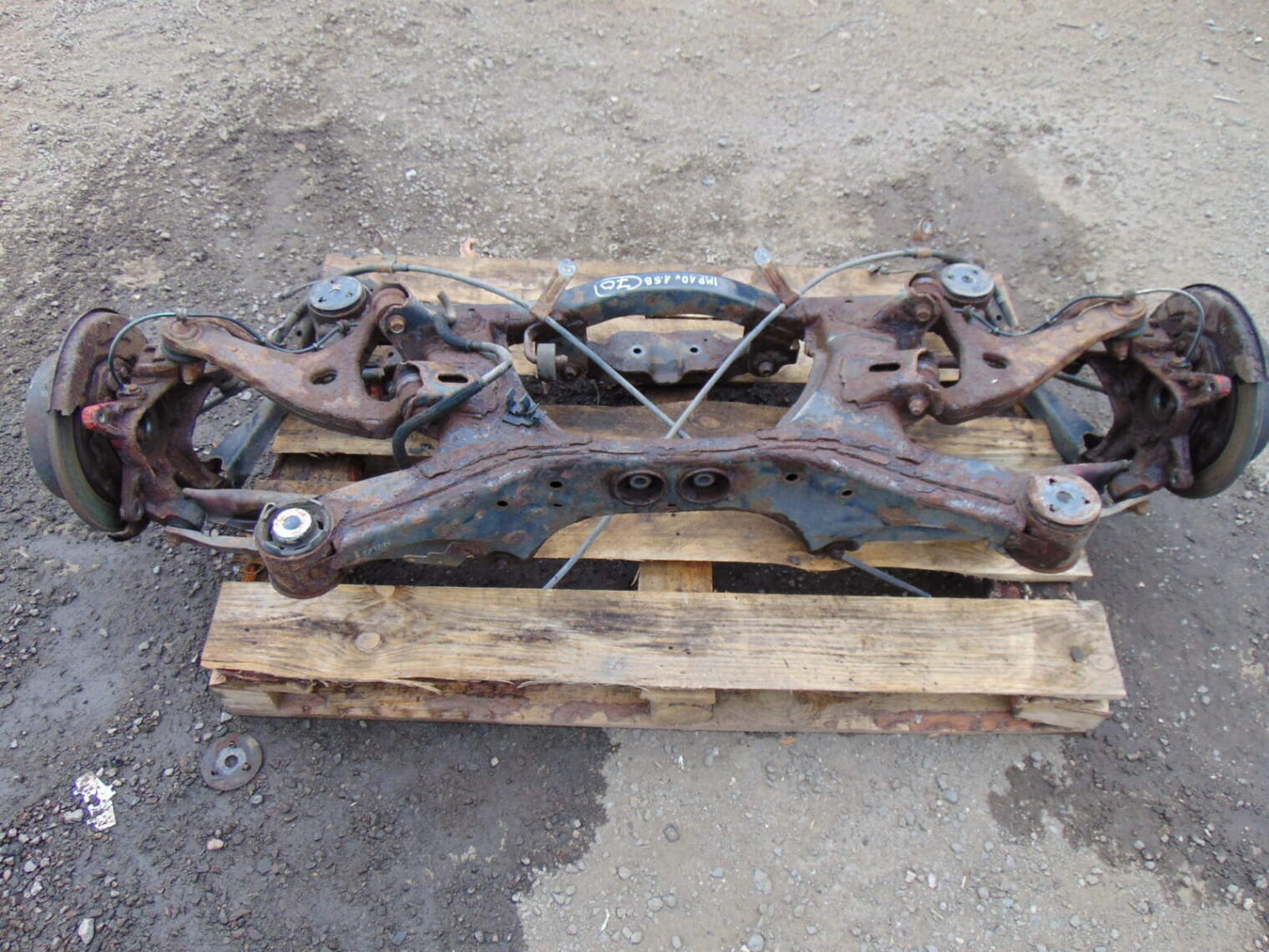 Subaru Impreza Gh Belka Zawieszenia Tylnego Zwrotnica - obrazek 5