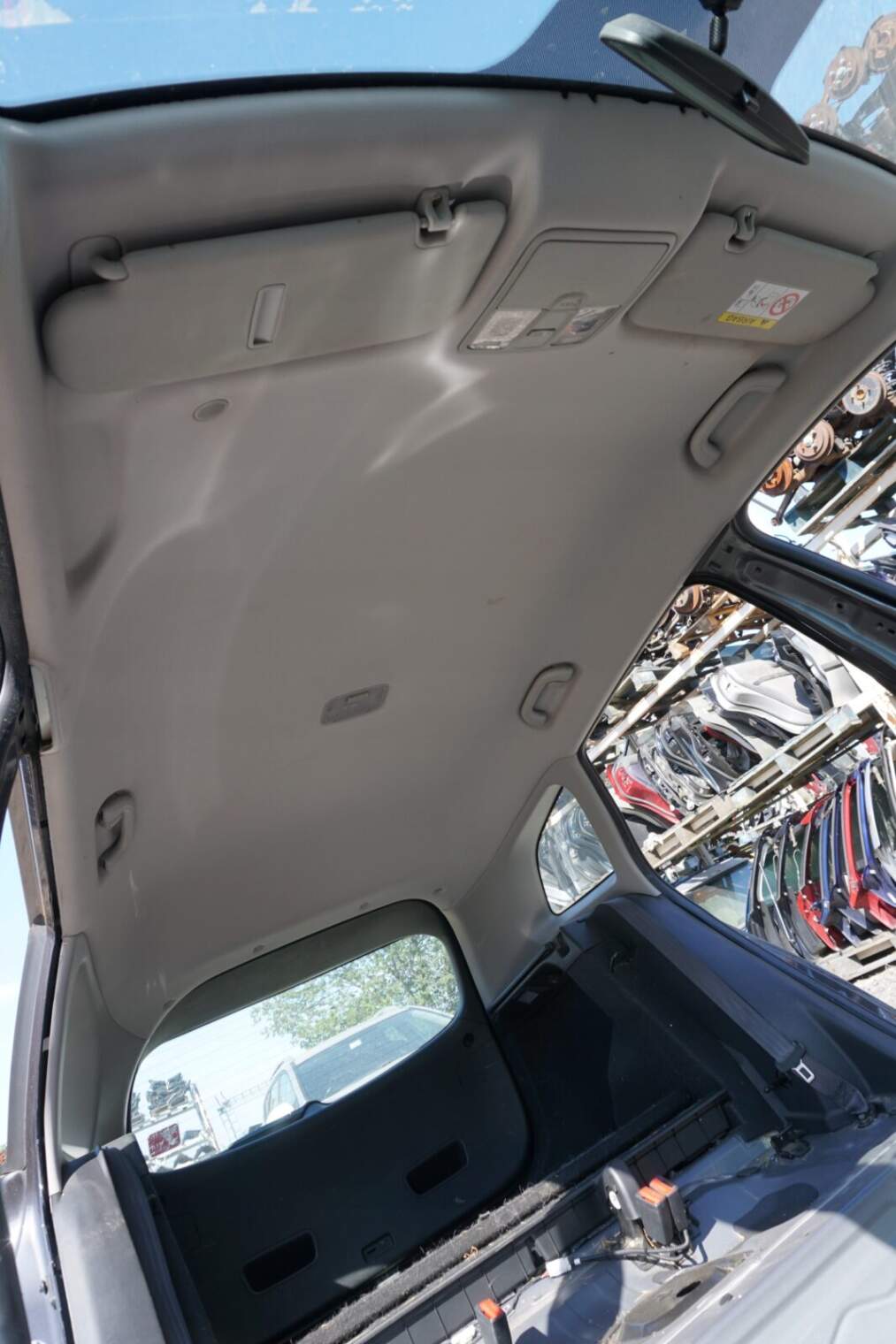 Kia Ceed II Jd Kombi Dach Podsufitka Kołor Be - obrazek 4