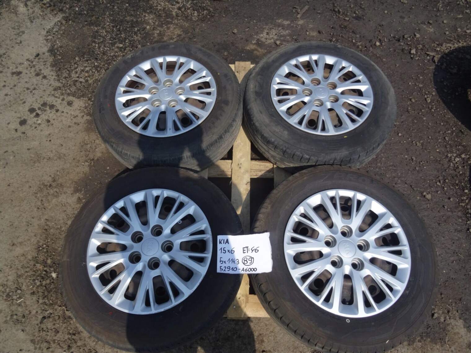 Hyundai I30 Kia Ceed Felgi Stalowe 15 5x114.3
