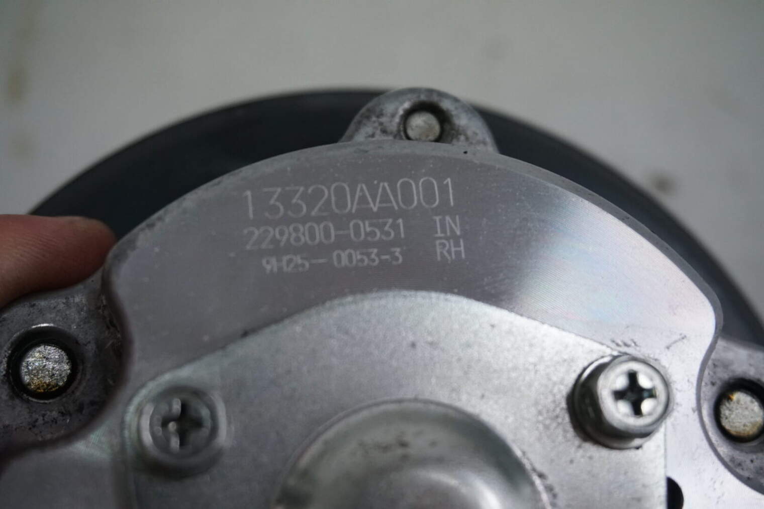 Subaru Koło Rozrządu 13320aa001 Ej204 - obrazek 3