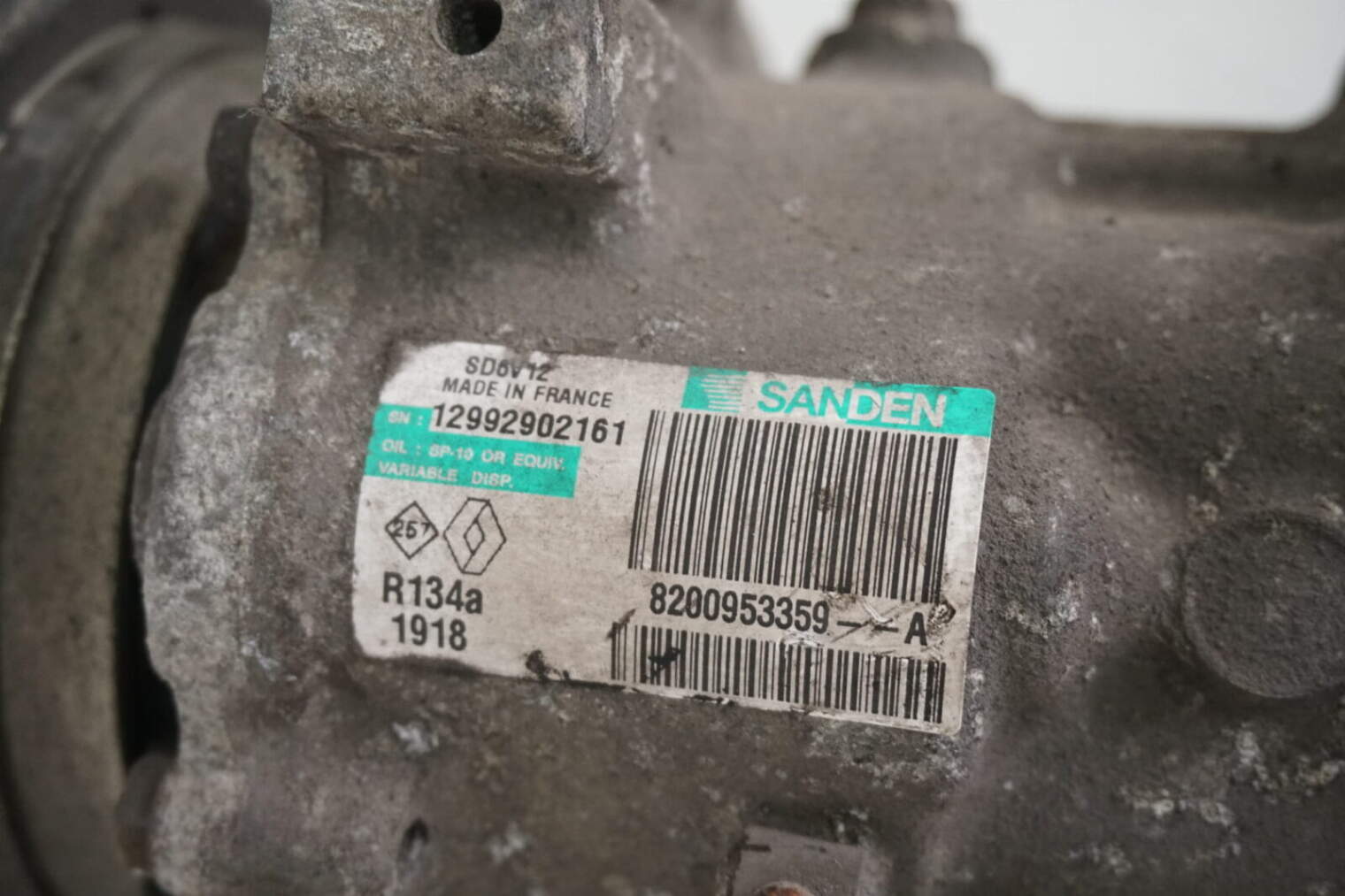 Nissan Juke Kompresor Klimatyzacji 8200953359 - obrazek 5