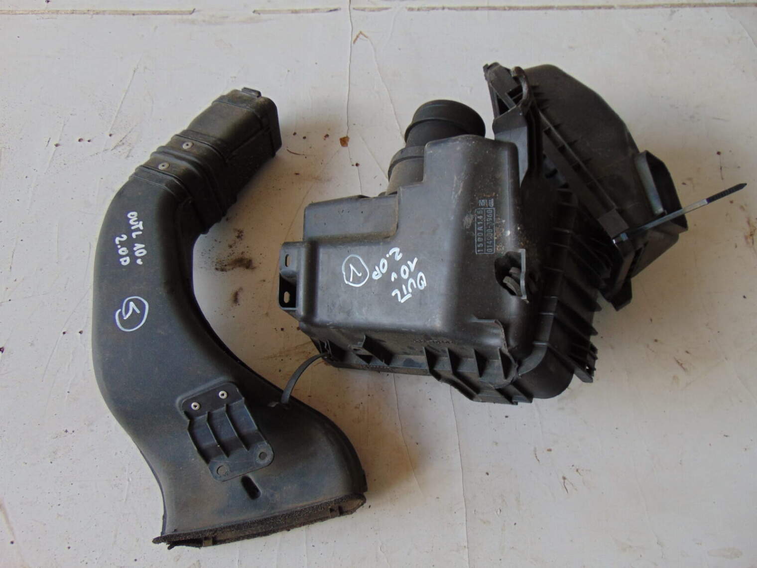 Mitsubishi Outlander II Obudowa Filtra 1500a145 014900-3960
