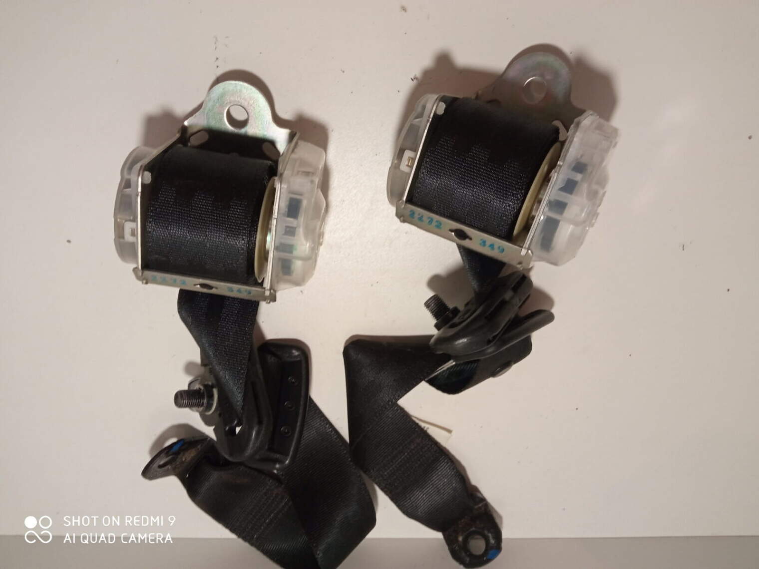 Suzuki Swift Mk7 3d Pasy Bezpieczeństwa Tyl K078406 G087602 - obrazek 2