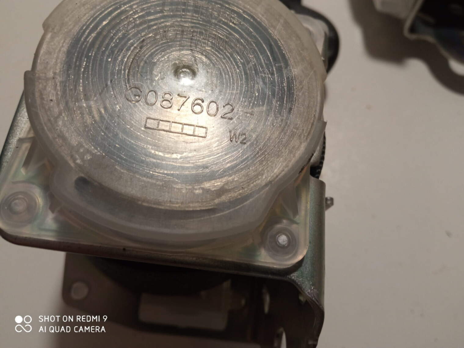 Suzuki Swift Mk7 3d Pasy Bezpieczeństwa Tyl K078406 G087602 - obrazek 3