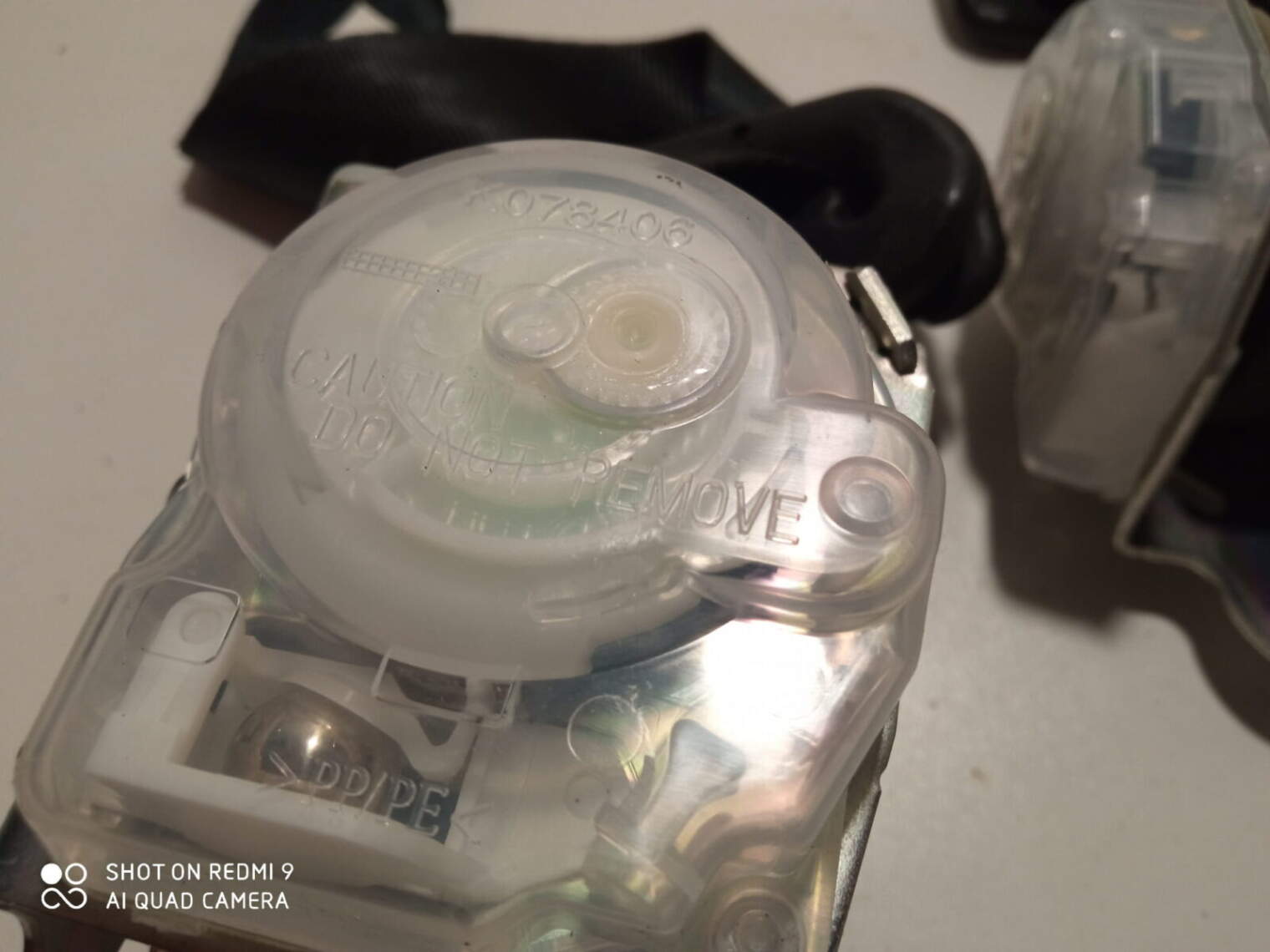 Suzuki Swift Mk7 3d Pasy Bezpieczeństwa Tyl K078406 G087602 - obrazek 4