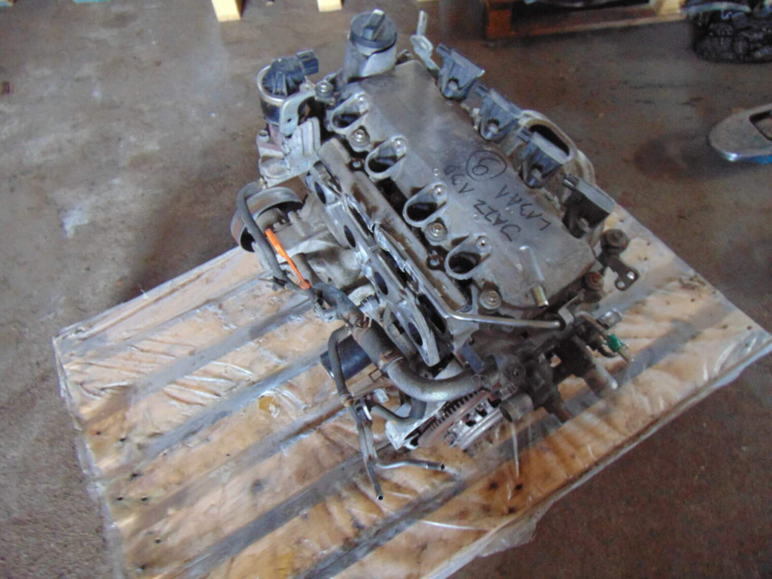 Honda Jazz II Silnik 1.3b L13a1 Nr.9