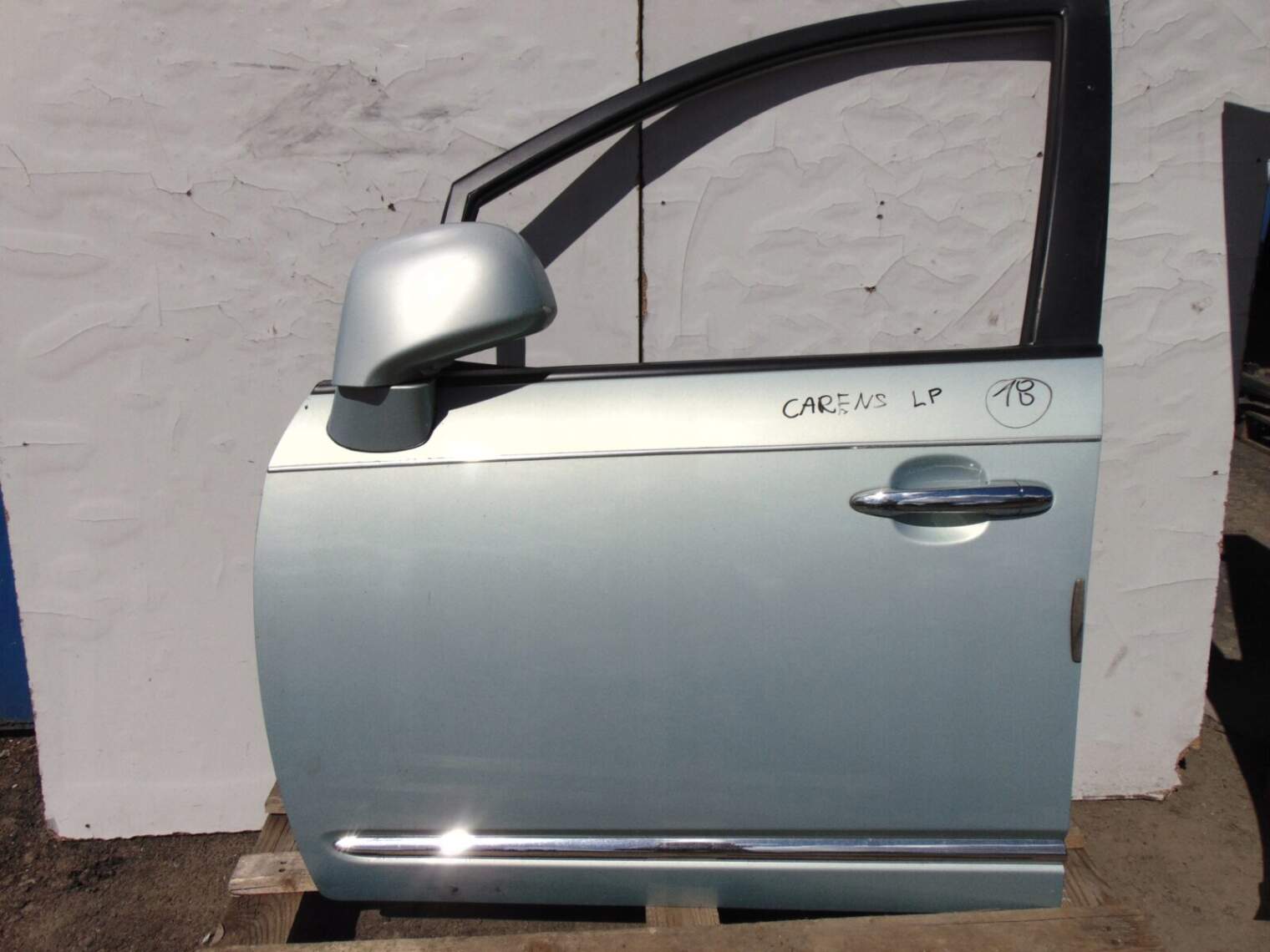 Kia Carens III Drzwi Lewe Przednie Lusterko A5 760031d010