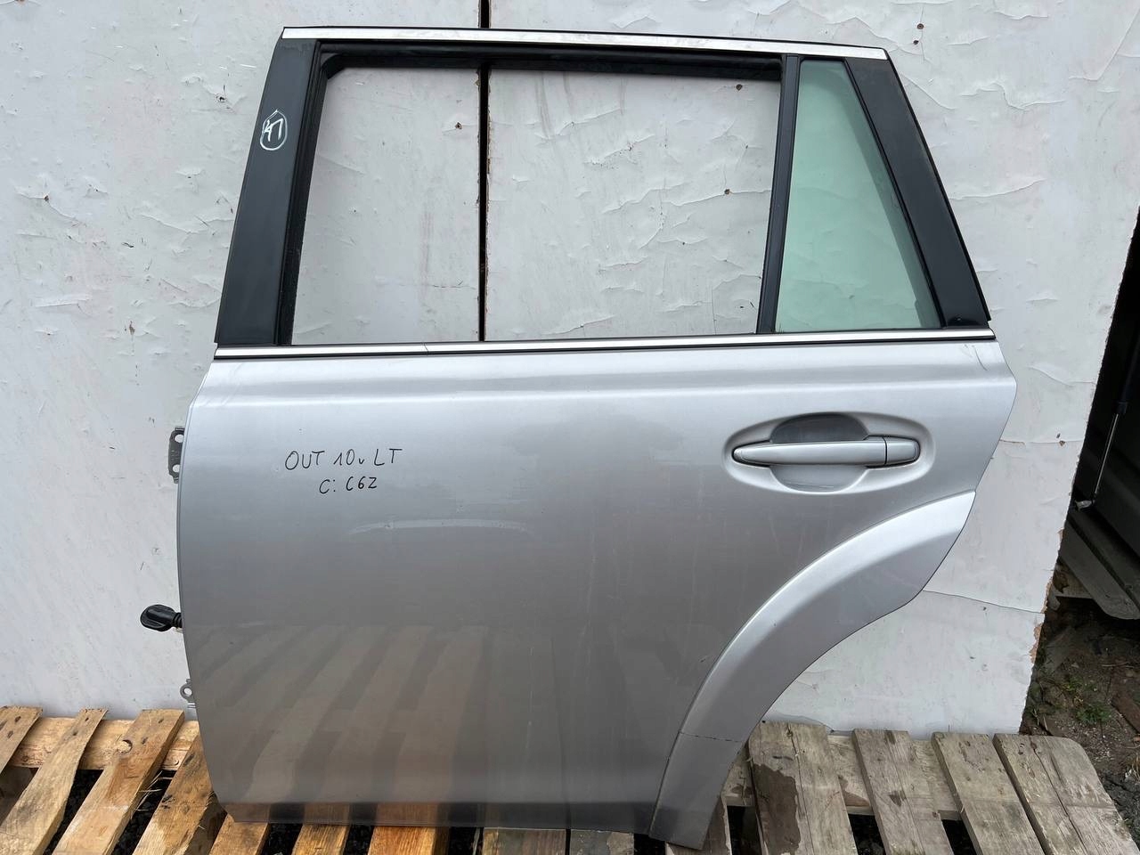 Subaru Outback Br IV Drzwi Lewe Tylne Szyba C6z 60409AJ1159P ; 61042AJ011
