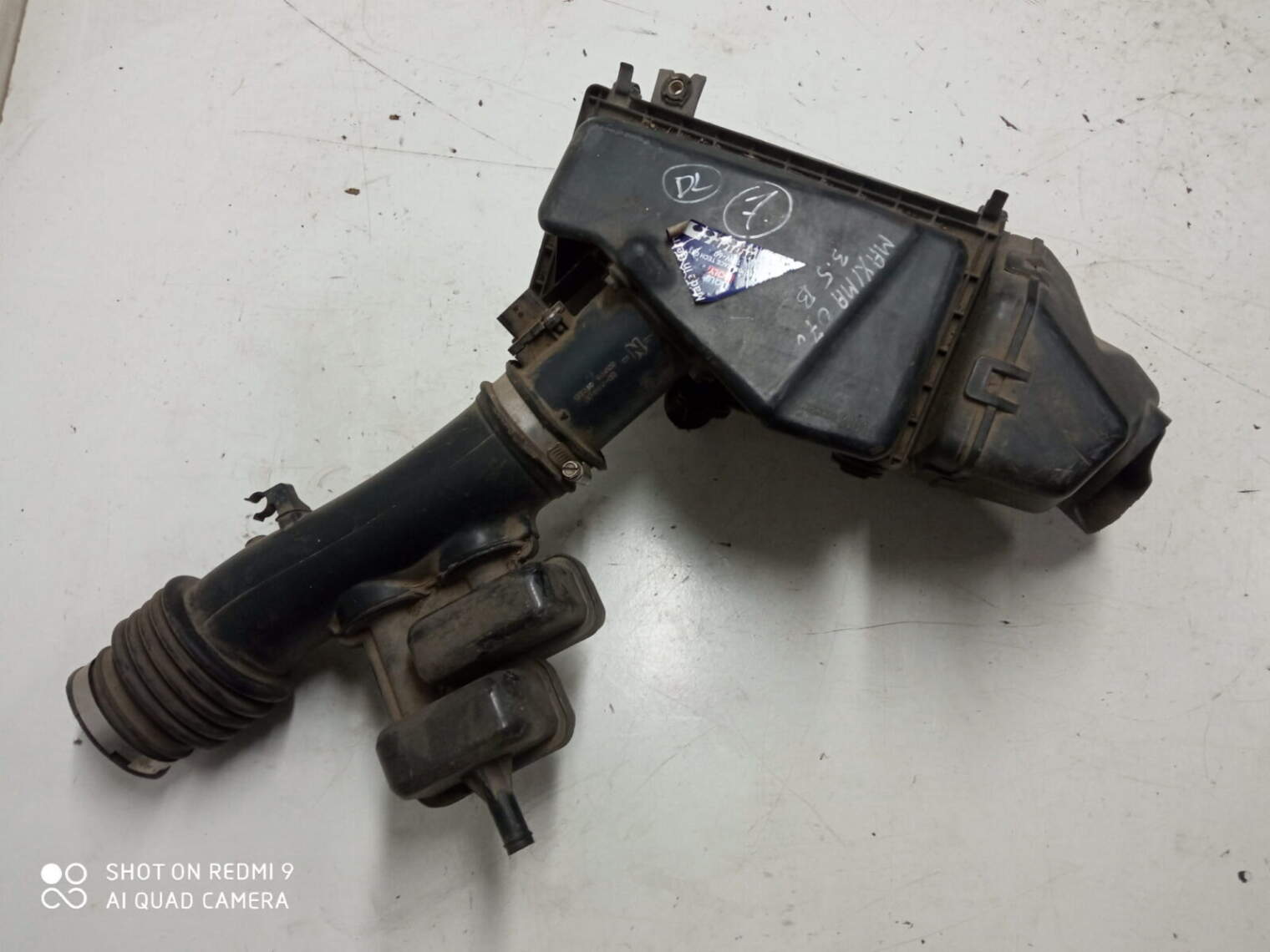 Nissan MaXIma A34 3.5 V6 2007r Automat Obudowa Filtra Powietrze Rura Przepływomierz 22680 Ca000 Afh70m-38