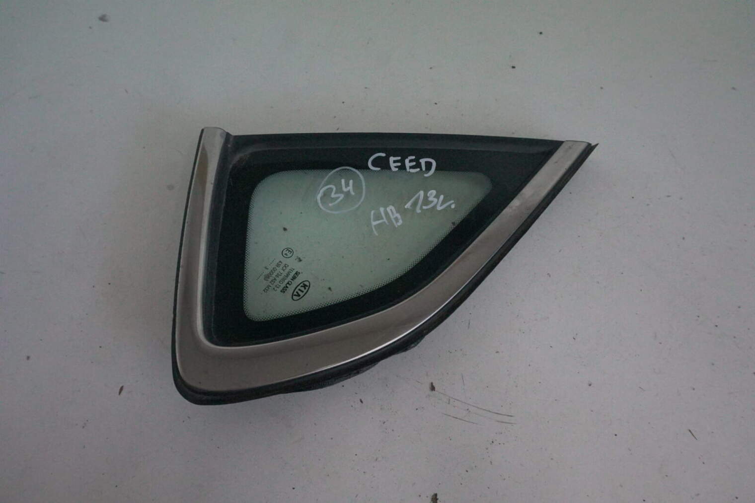 Kia Ceed II Szyba Lewa Tylna 87810-A2100 Nr.34
