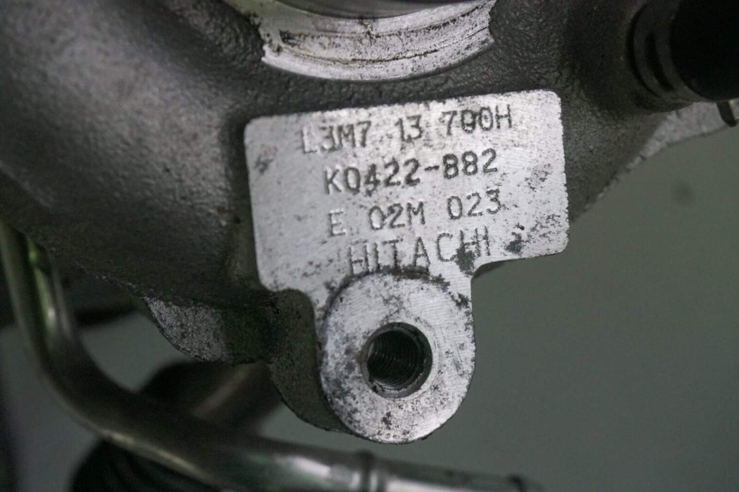 Mazda 3 Bl Mps 2.3t Turbosprężarka L3m713700h - obrazek 6