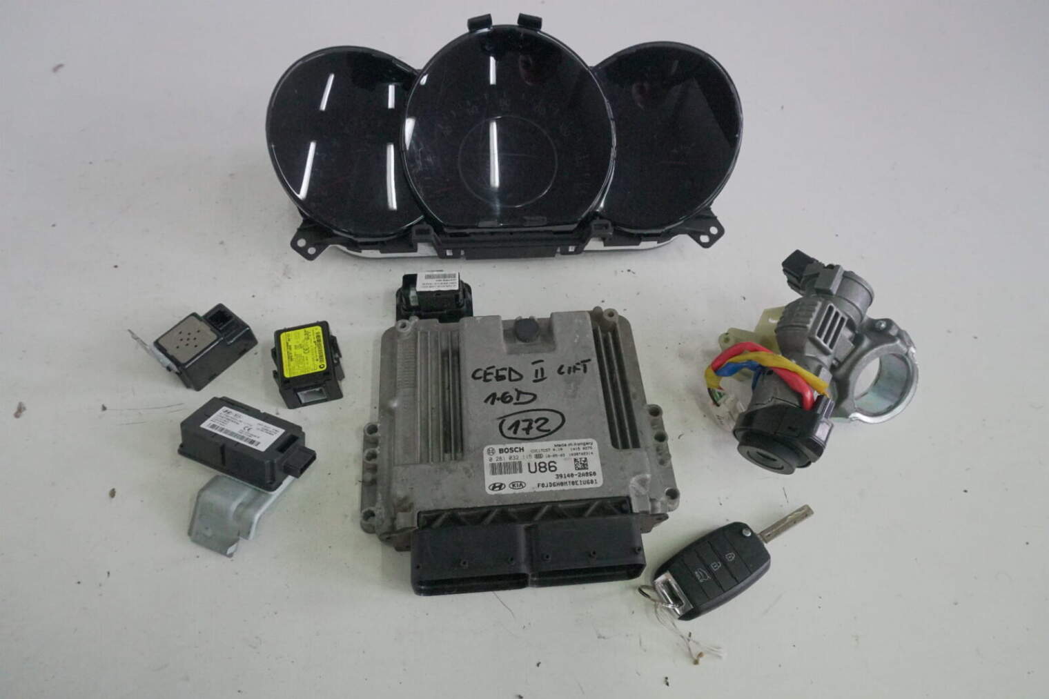 Kia Ceed II Lift 1.6d Sterownik Silnika 39140-2a860