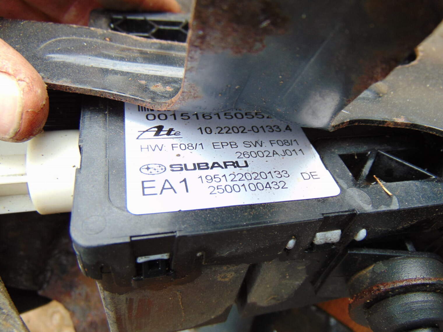 Subaru Outback Br Belka Zawieszenia Tylnego 26002aj011 - obrazek 2