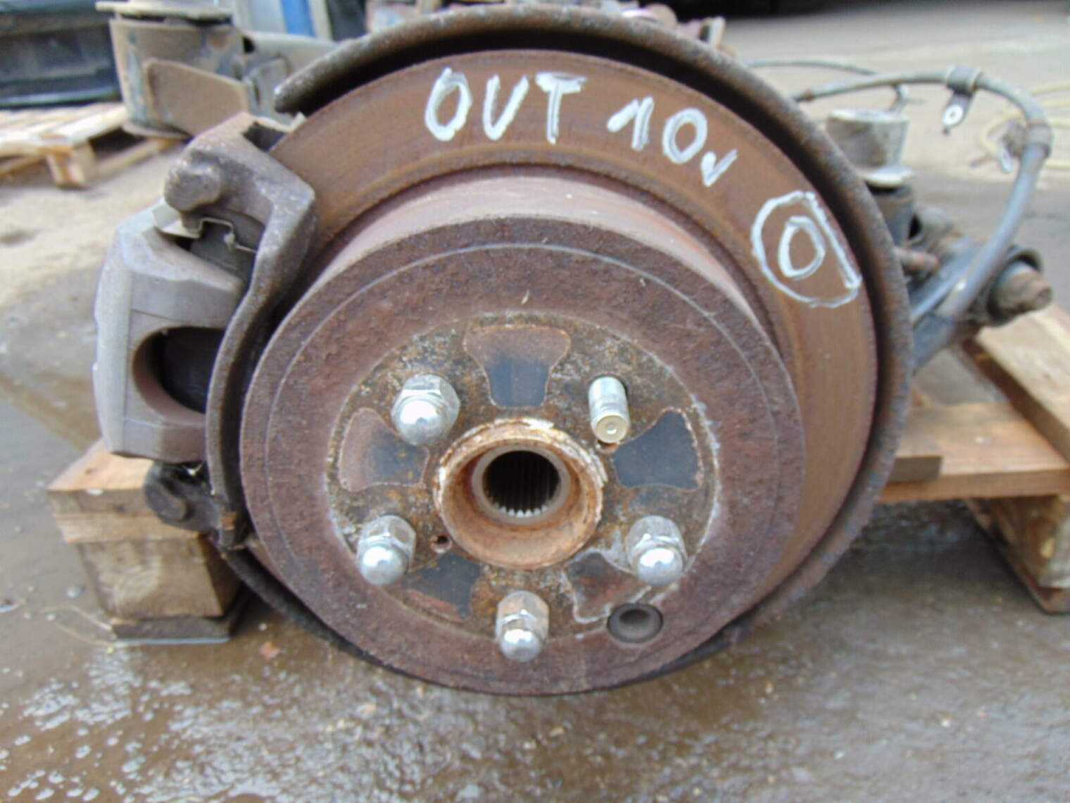 Subaru Outback Br Belka Zawieszenia Tylnego 26002aj011 - obrazek 3