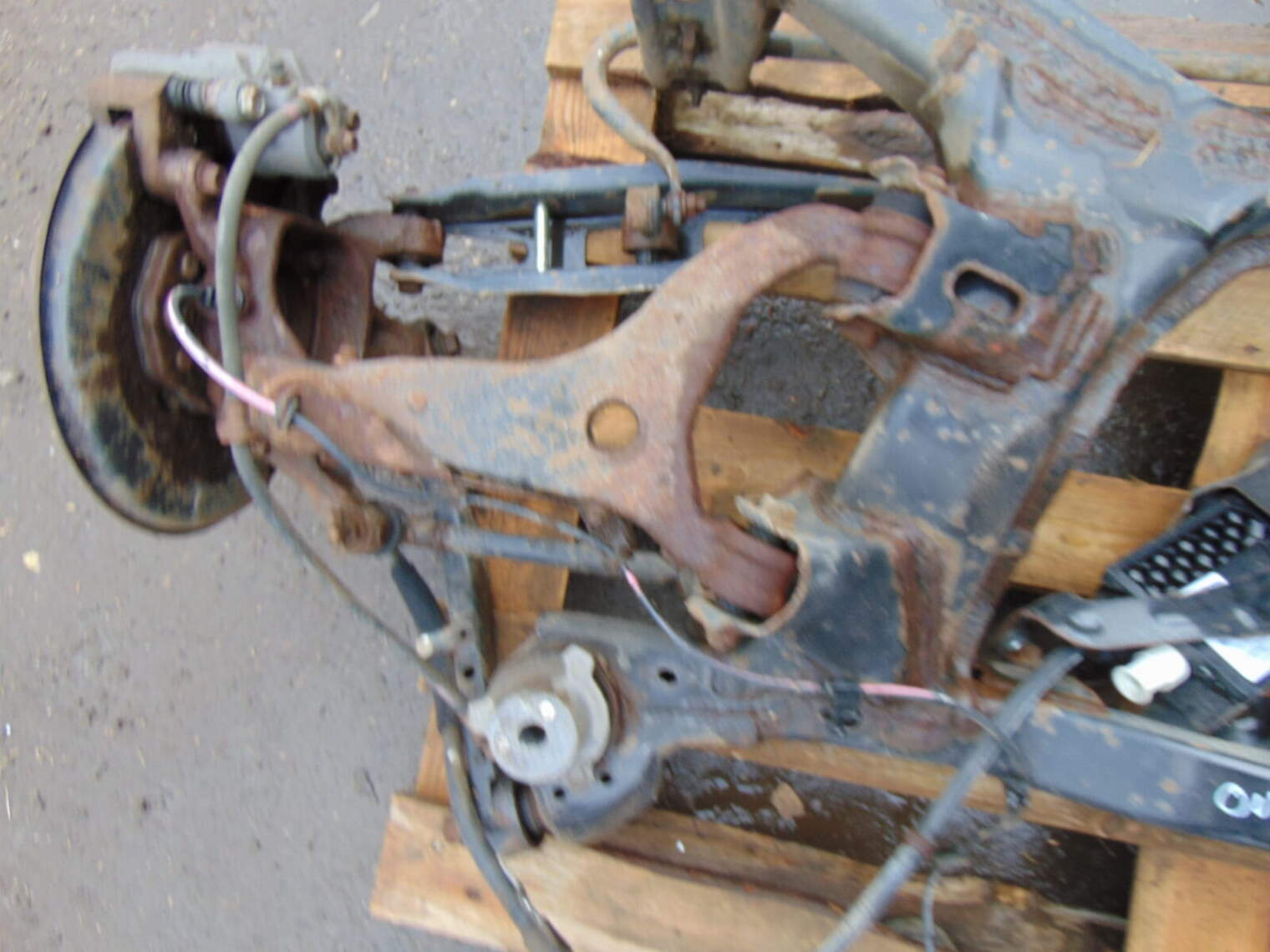 Subaru Outback Br Belka Zawieszenia Tylnego 26002aj011 - obrazek 6