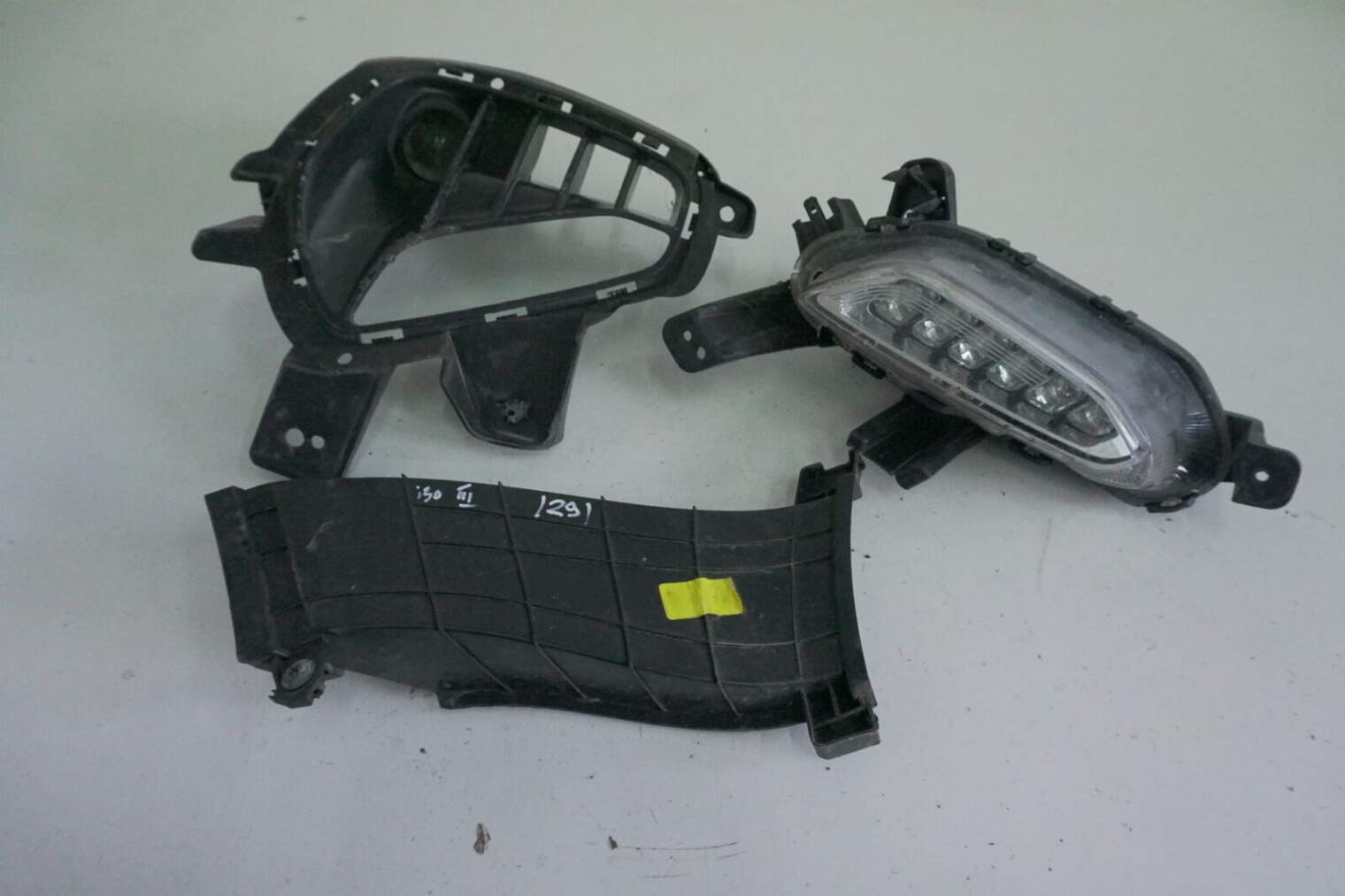 Hyundai I30 III Halogen Prawy Led Drl 92208-G41 Zaślepka