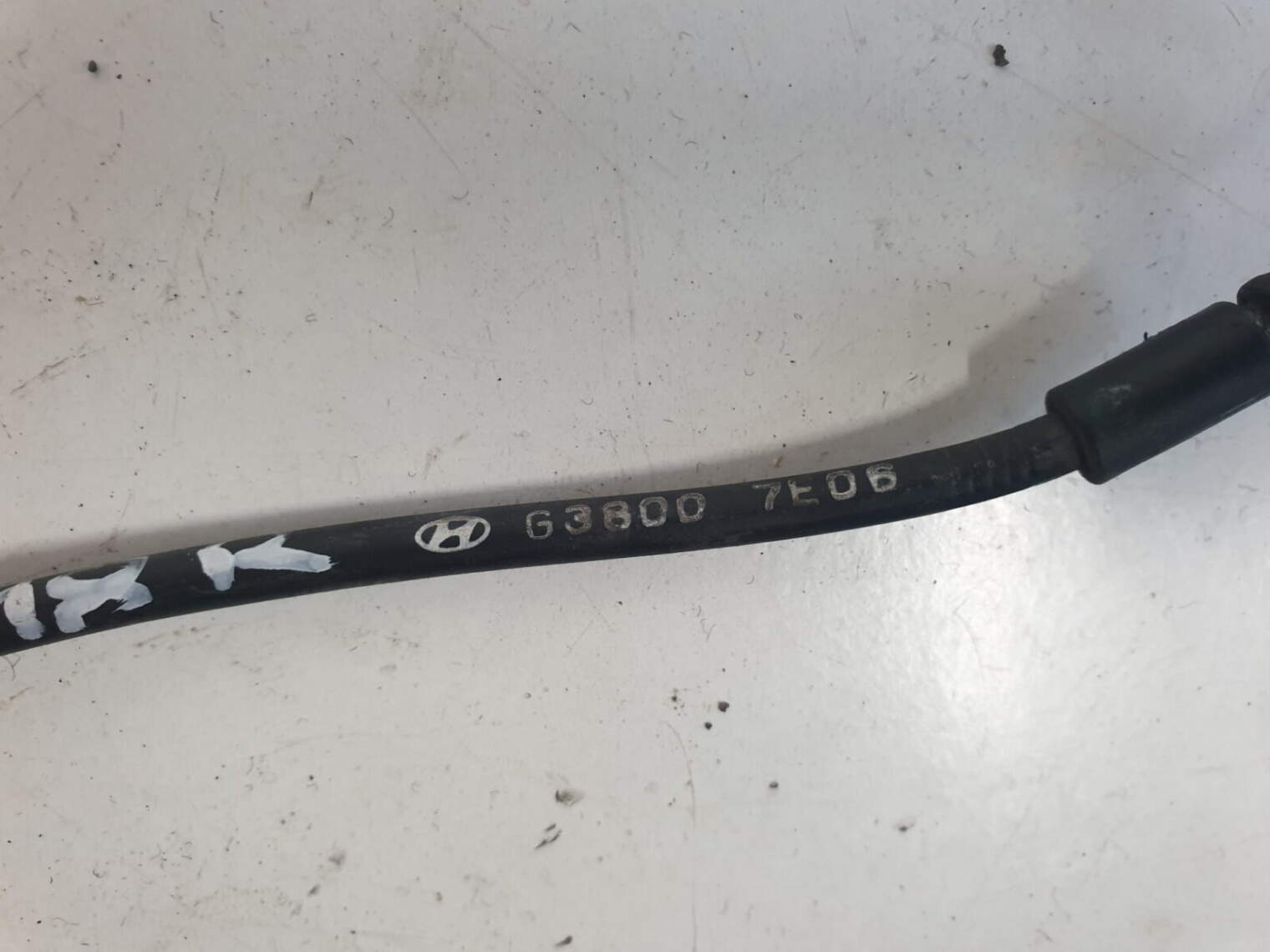 Hyundai I30 III 2018r Linka Cięgno Otwierania Maski G3800 7e06 - obrazek 5