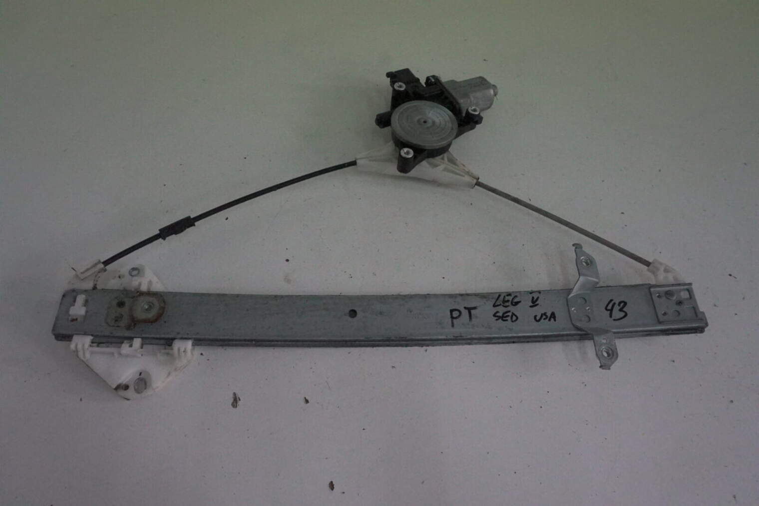 Subaru Legacy V Mechanizm Szyby Prawy Tylny Nr.43