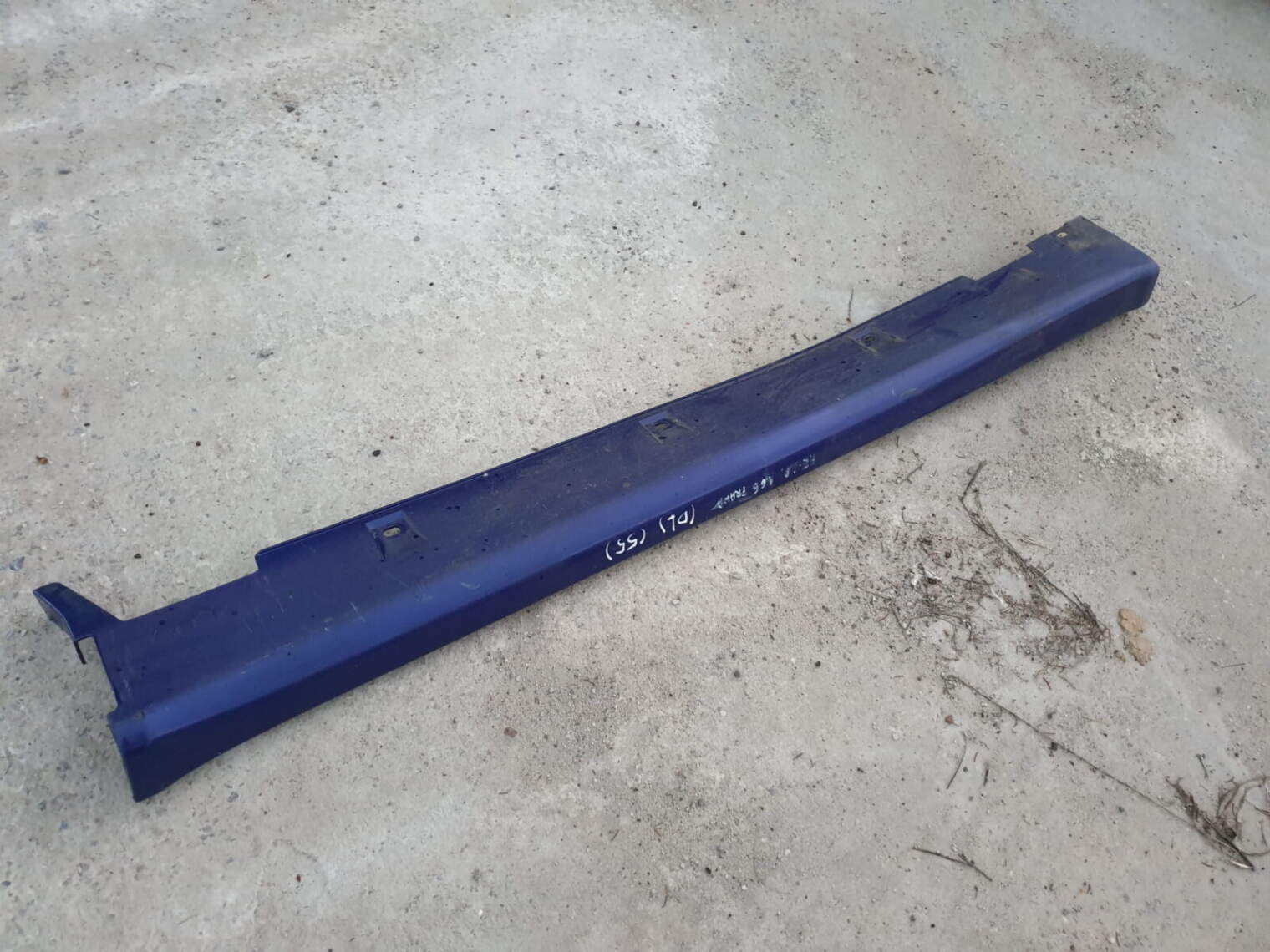 Honda Hr-V 2001r Listwa Nakładka Progowa Prawa