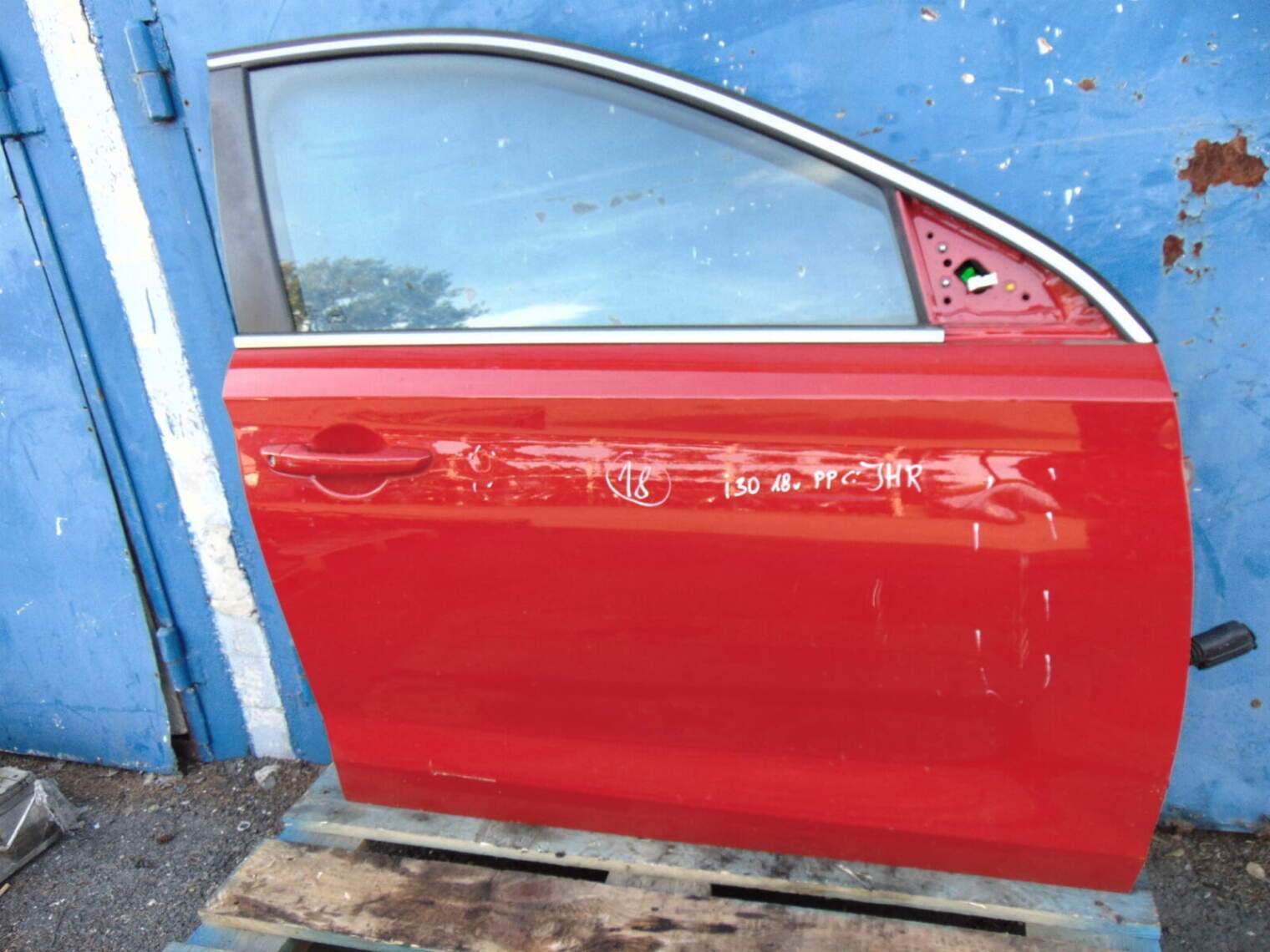 Hyundai I30 III Drzwi Prawe Przednie Jhr ; 76004G4000