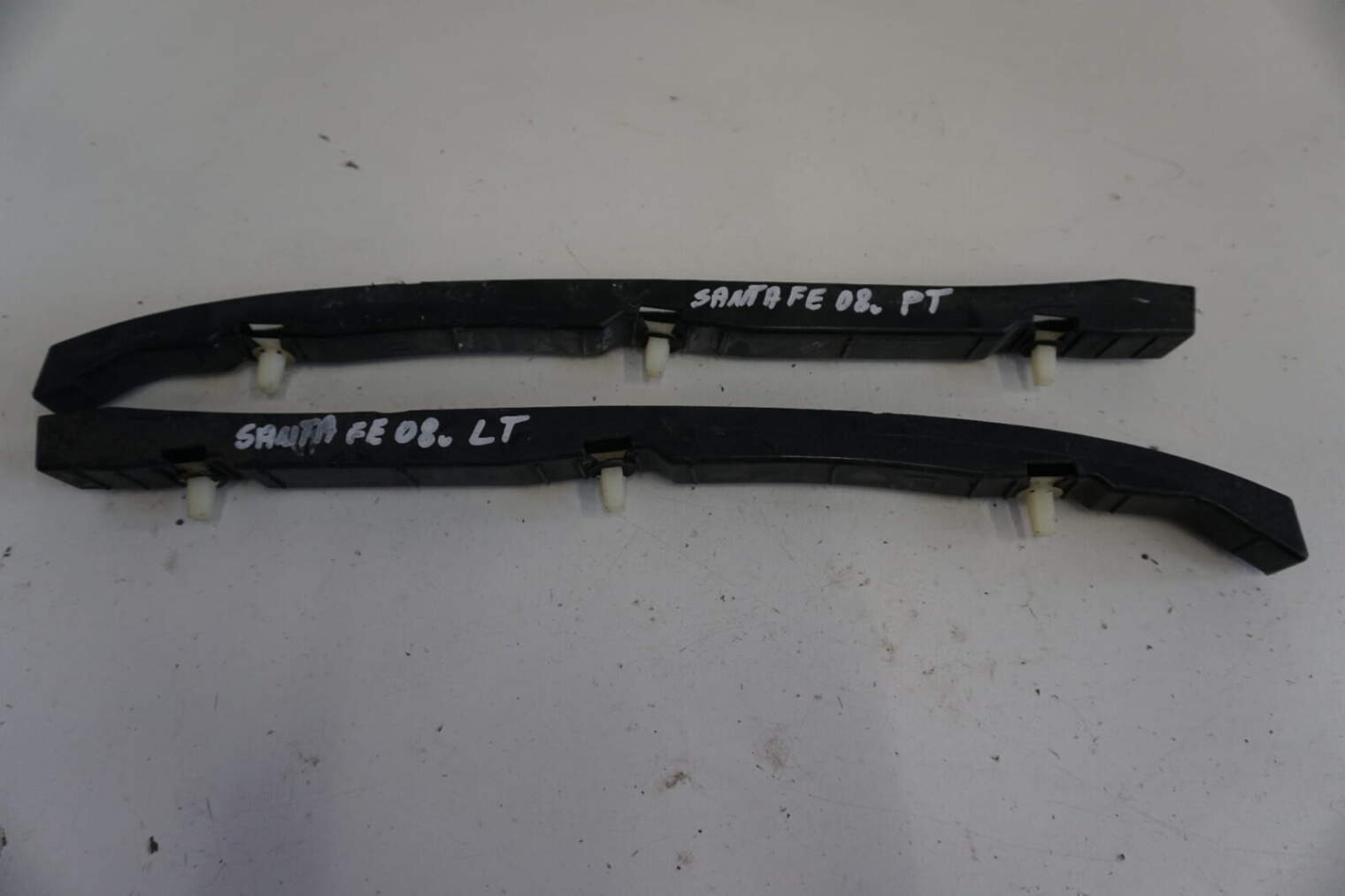 Hyundai Santa Fe II Ślizgi Zderzaka Tylnego 86515-2b000 86516-2b000