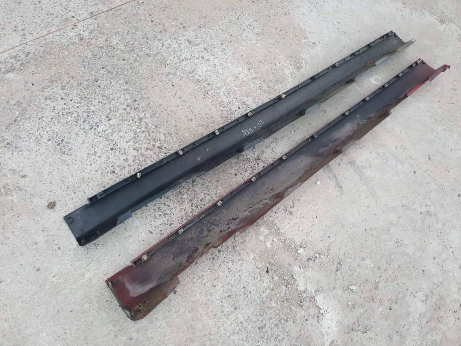 Toyota Corolla Verso II Listwa Nakładka Progowa Prawa 75851-0f010 - obrazek 4