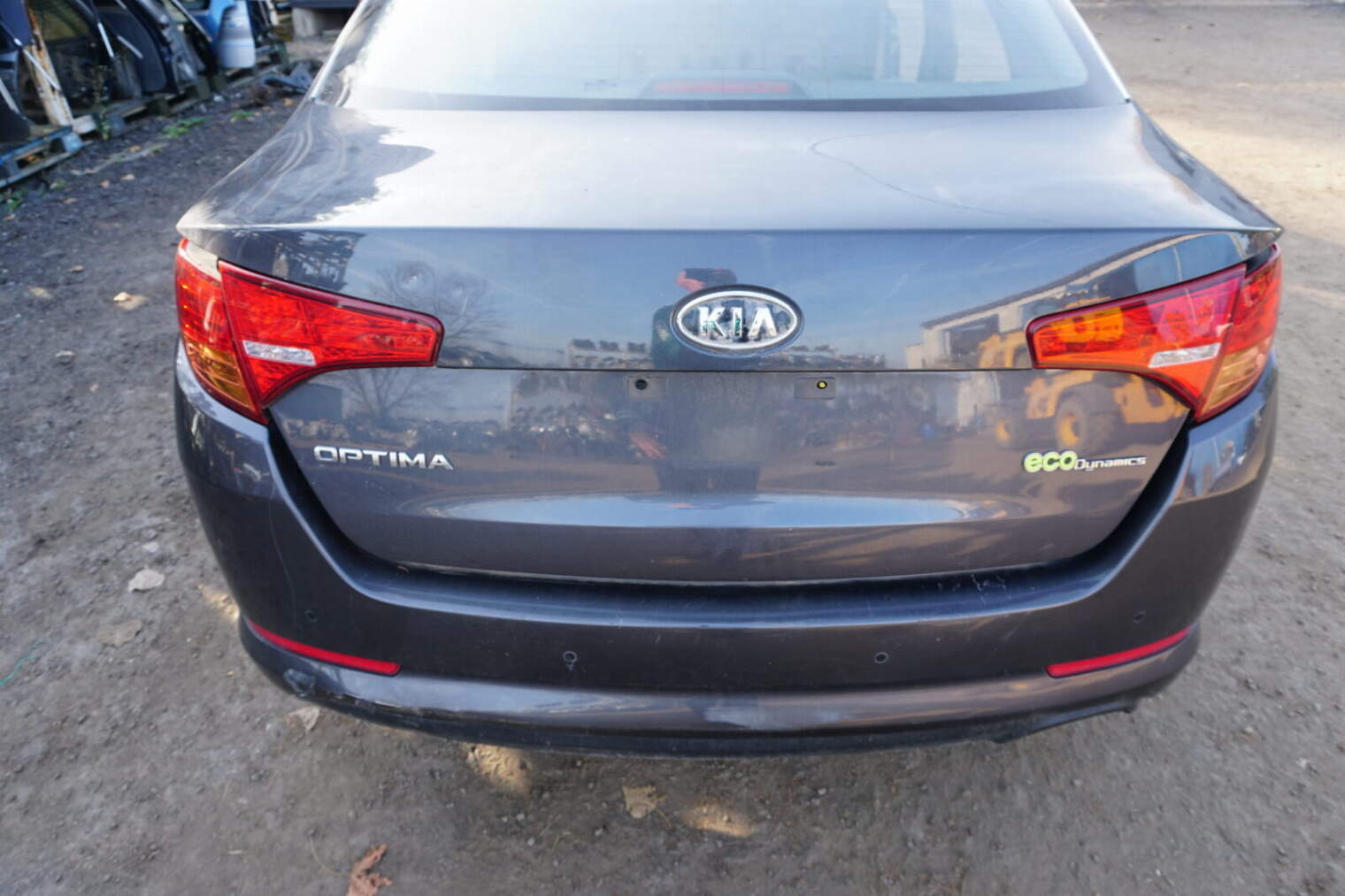 Kia Optima Klapa Bagażnika Błotnik Pas Tyl Abt 692002T010