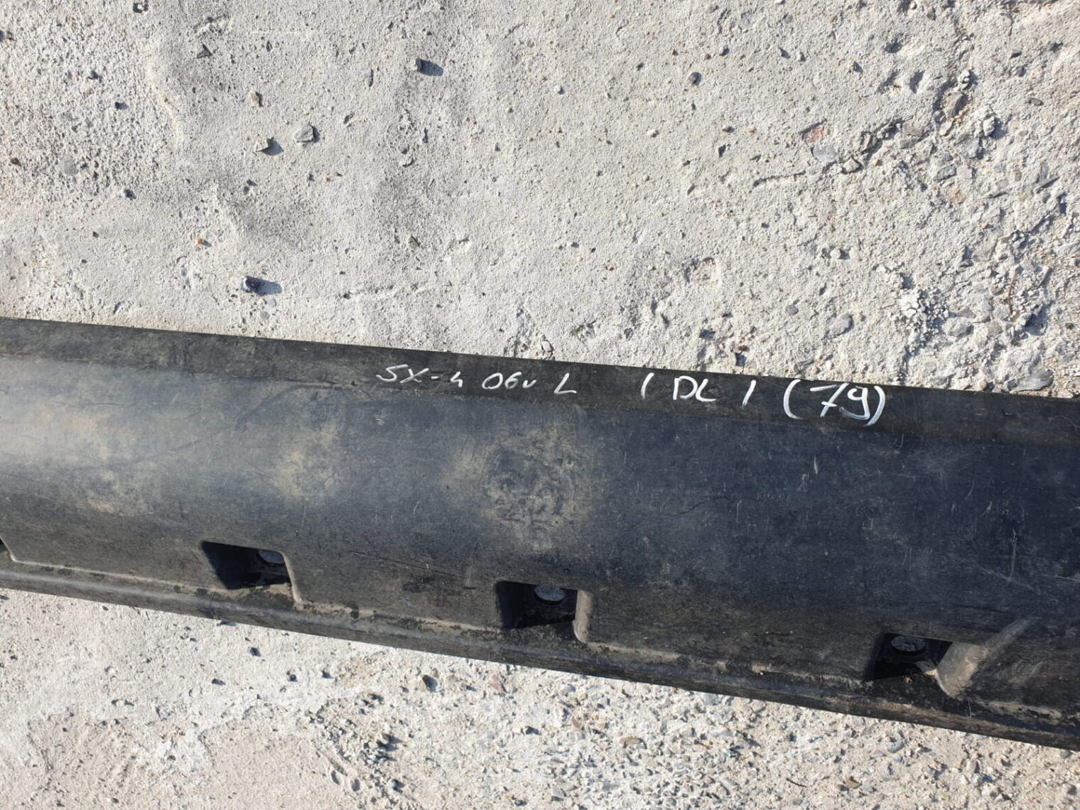 Suzuki Sx-4 Fiat Sedici Listwa Nakładka Progowa Lewa 77241-79j0 - obrazek 3