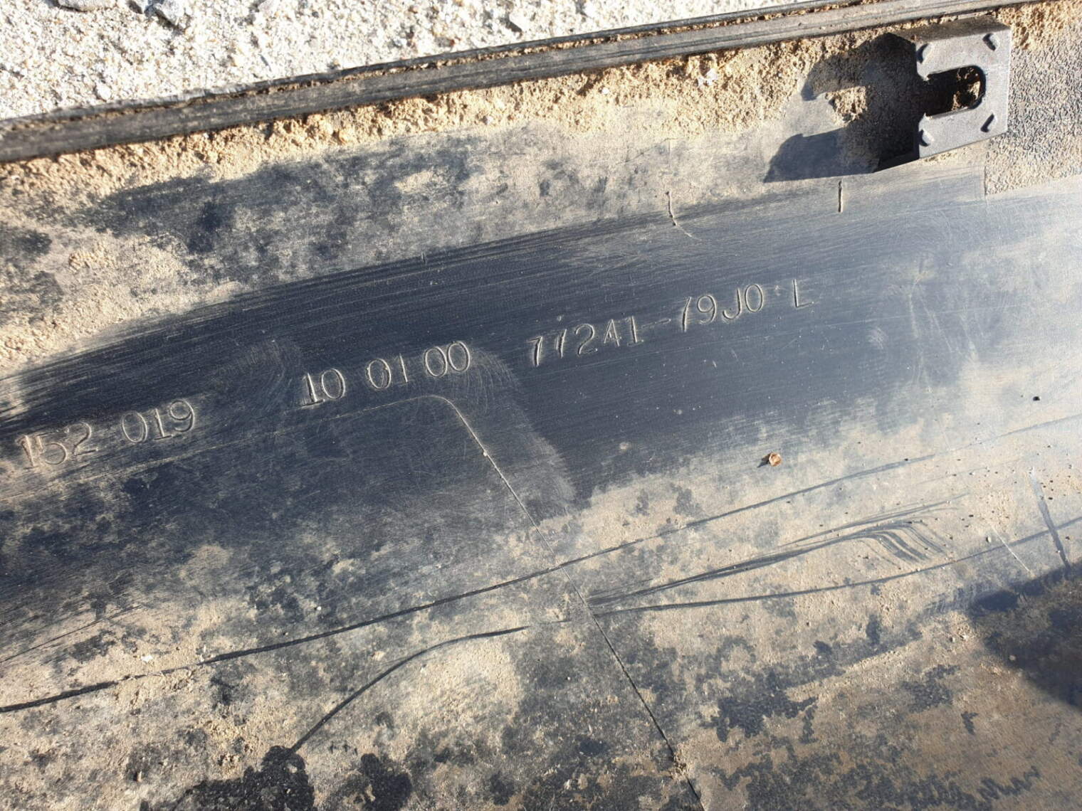 Suzuki Sx-4 Fiat Sedici Listwa Nakładka Progowa Lewa 77241-79j0 - obrazek 6