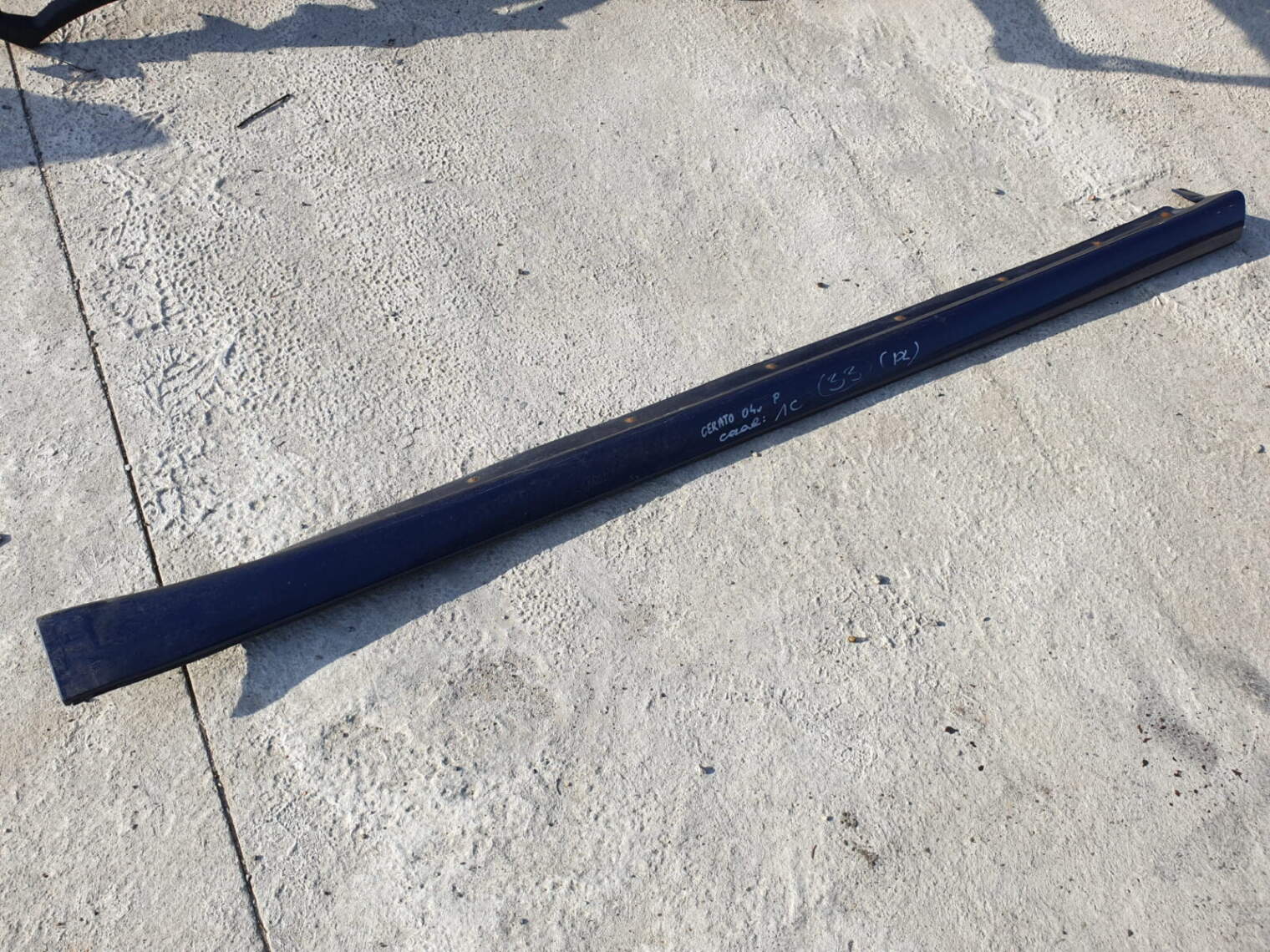 Kia Cerato 2004r Listwa Nakładka Progowa Prawa Kołor 1c 87761-2f000