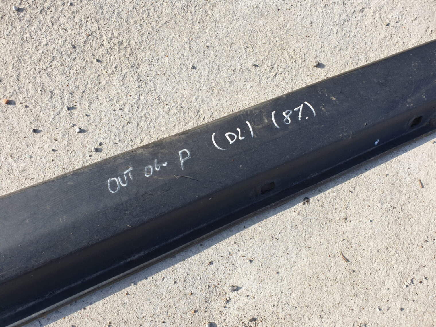 Subaru Outback III 2004-2009r Listwa Nakładka Progowa Prawa - obrazek 2