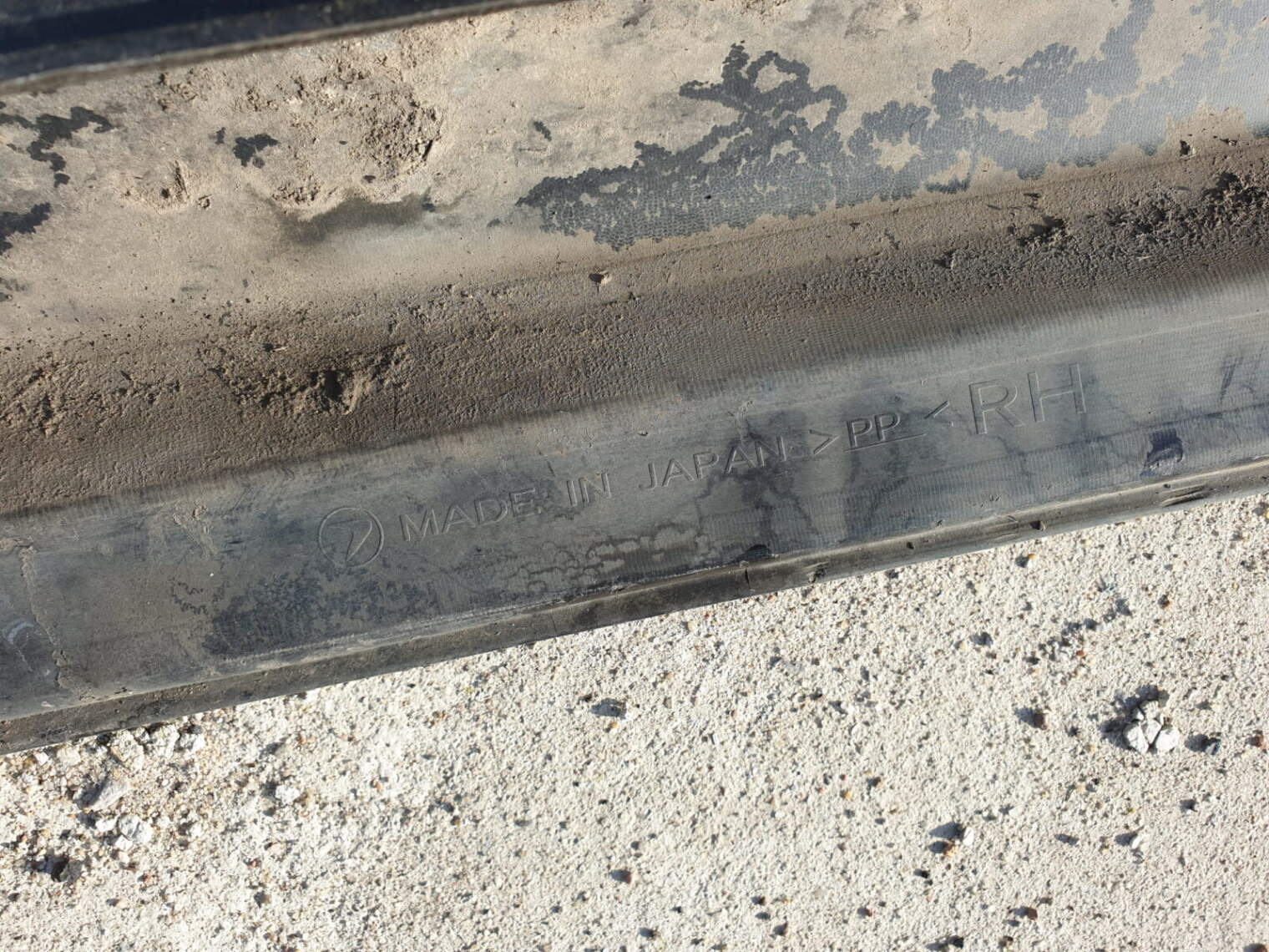 Subaru Outback III 2004-2009r Listwa Nakładka Progowa Prawa - obrazek 5