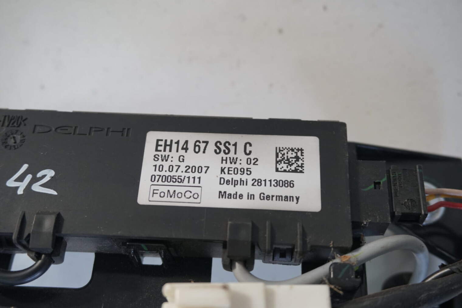 Mazda 6 Gh Sensor Alarmu Eh 14 67 Ss1 C - obrazek 2