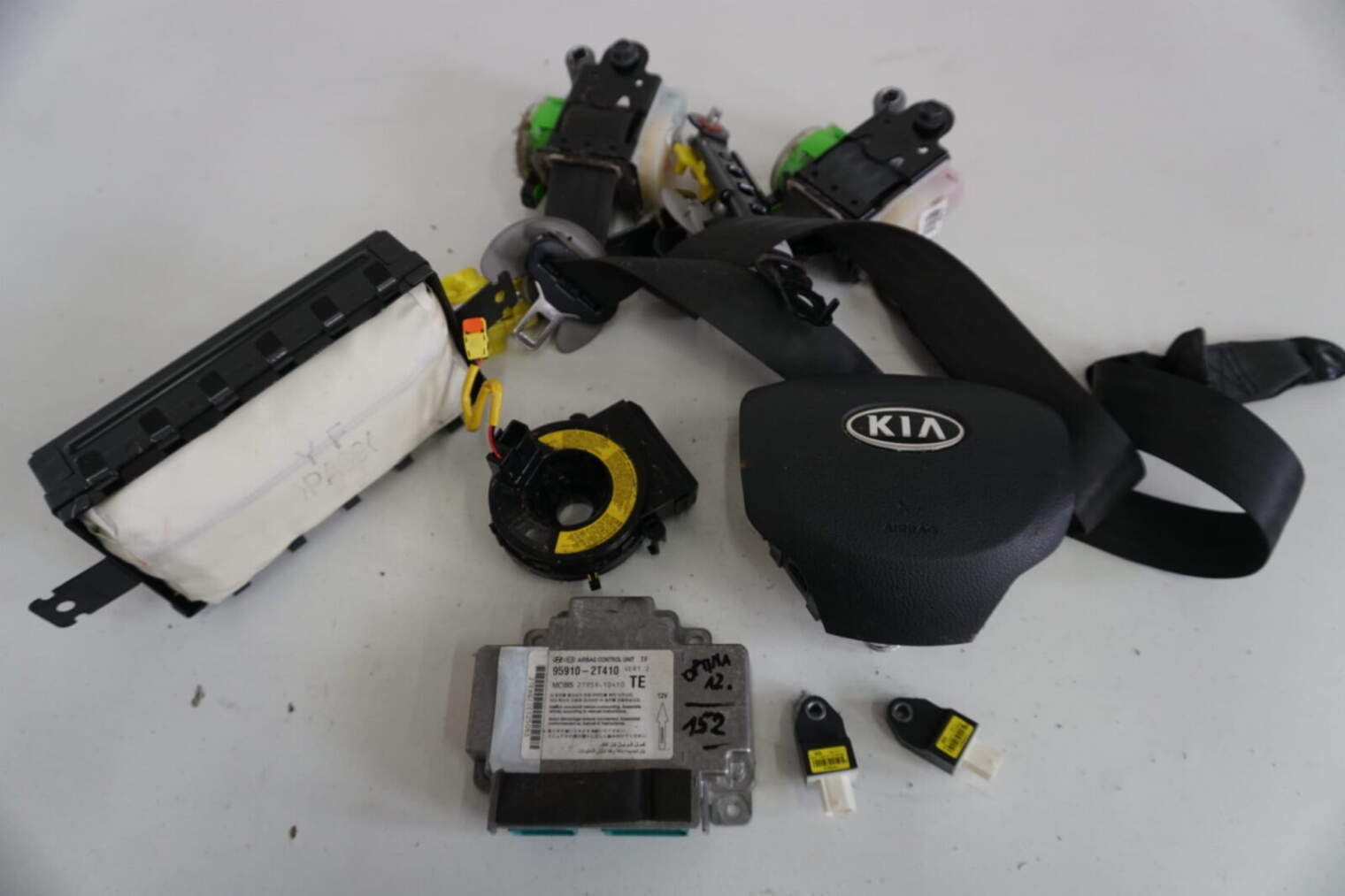 Kia Optima III Poduszki Powietrzne Airbag 95910-2t410