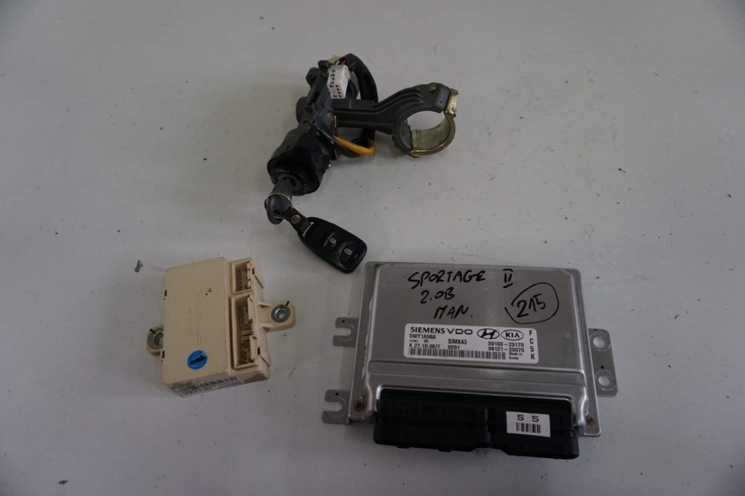 Kia Sportage II Sterownik Silnika 39103-23170