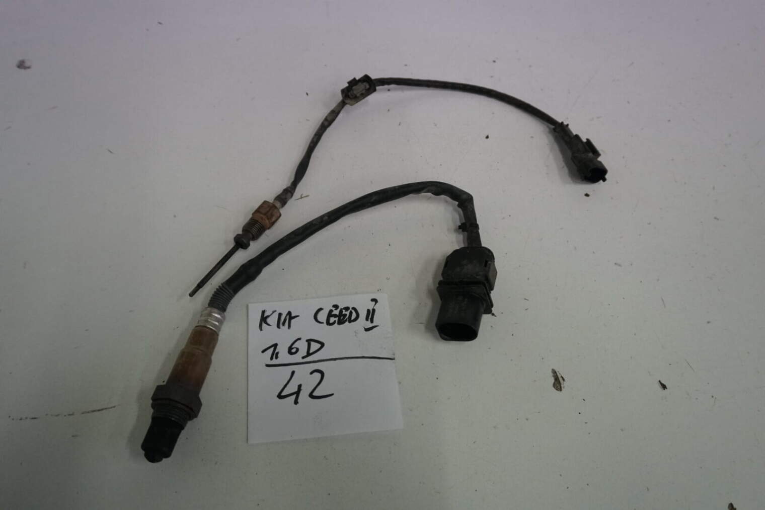 Kia Ceed II Sonda Lambda 39350-4a410 Czujnik Dpf