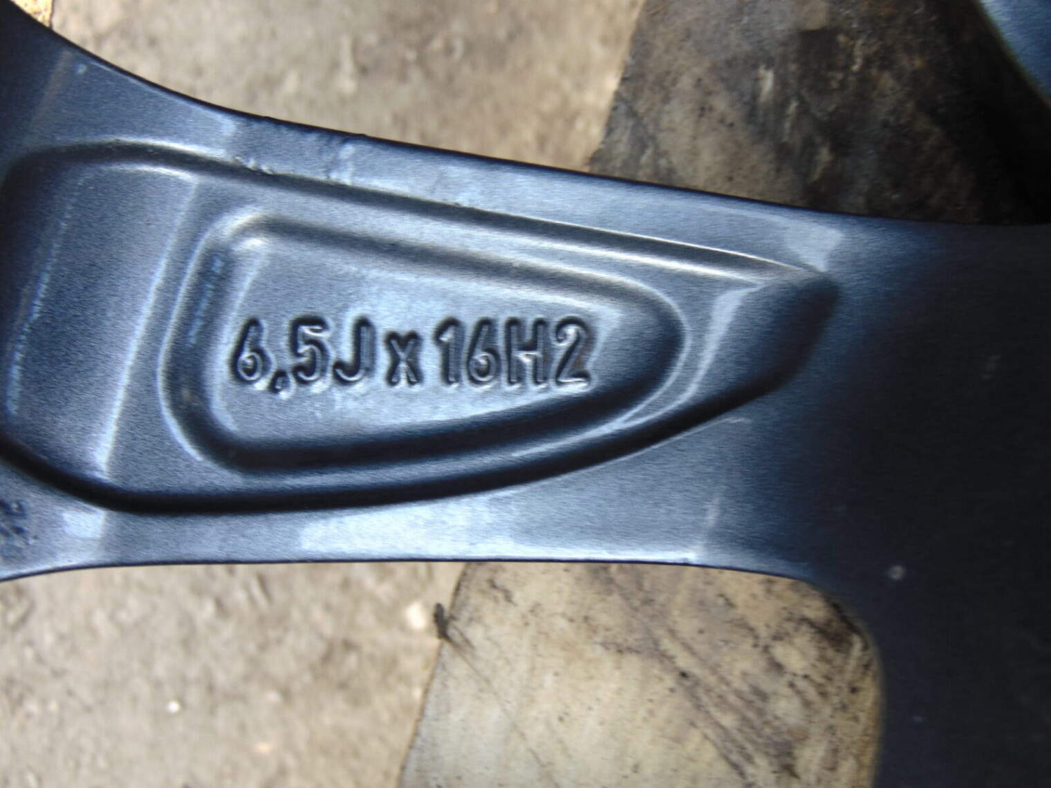 Hyundai I30 III Felga 16 6,5jx16h2 5x114.3 52910-G4200 Nr.24 - obrazek 6