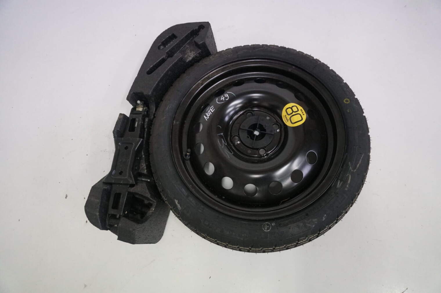 Nissan Note E11 Koło Dojazdowe Zapasowe 60,1mm ; 4x100 ; et45