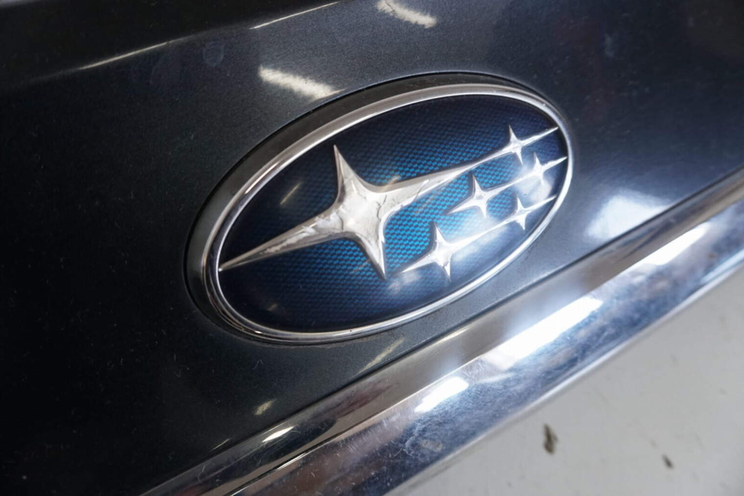 Subaru Legacy V Outback Bl Blenda Klapy Bagażnika F3t 9111aj050 - obrazek 2
